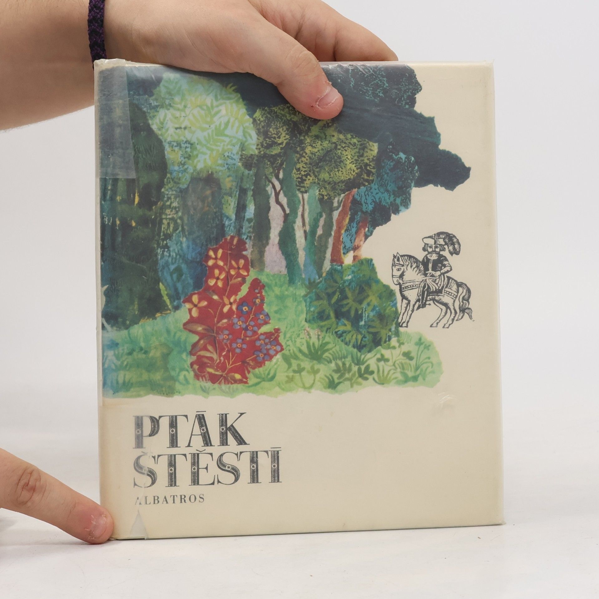 Jan František Hruška Pták Štěstí