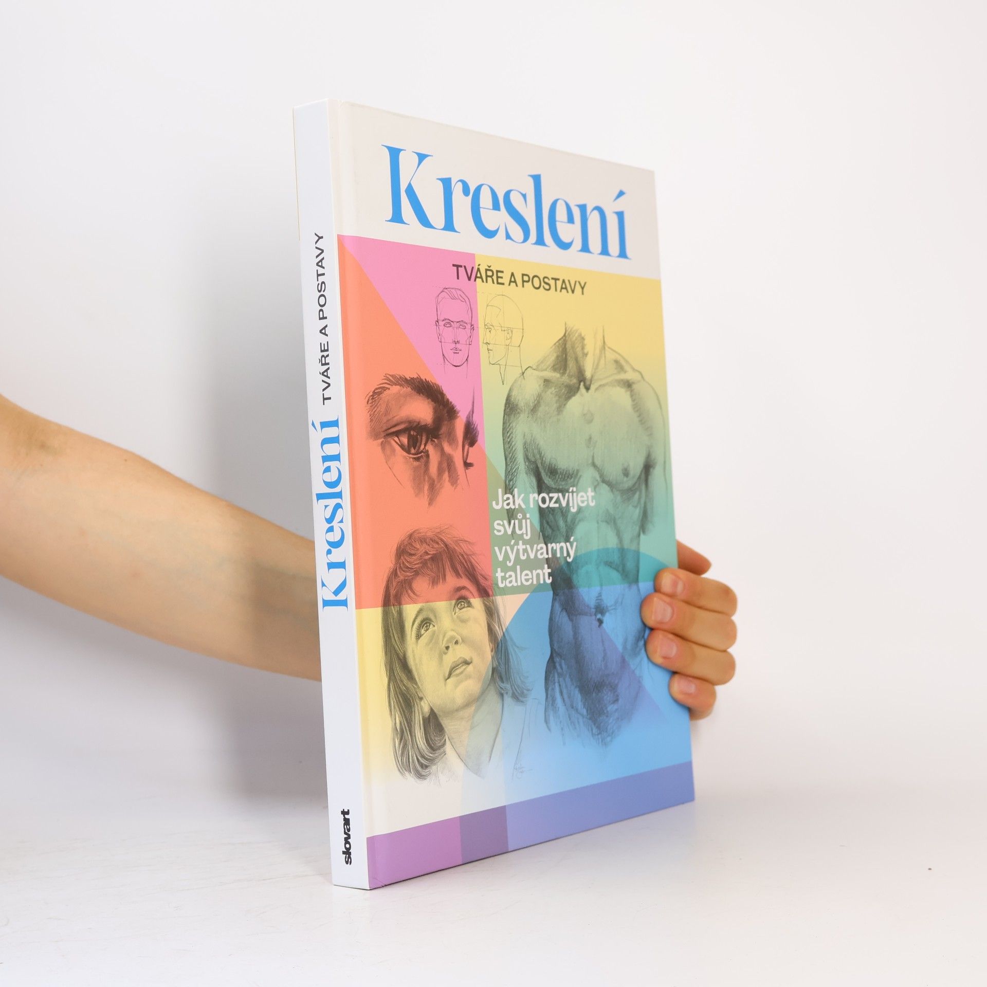 Walter Foster Kreslení. Tváře a postavy
