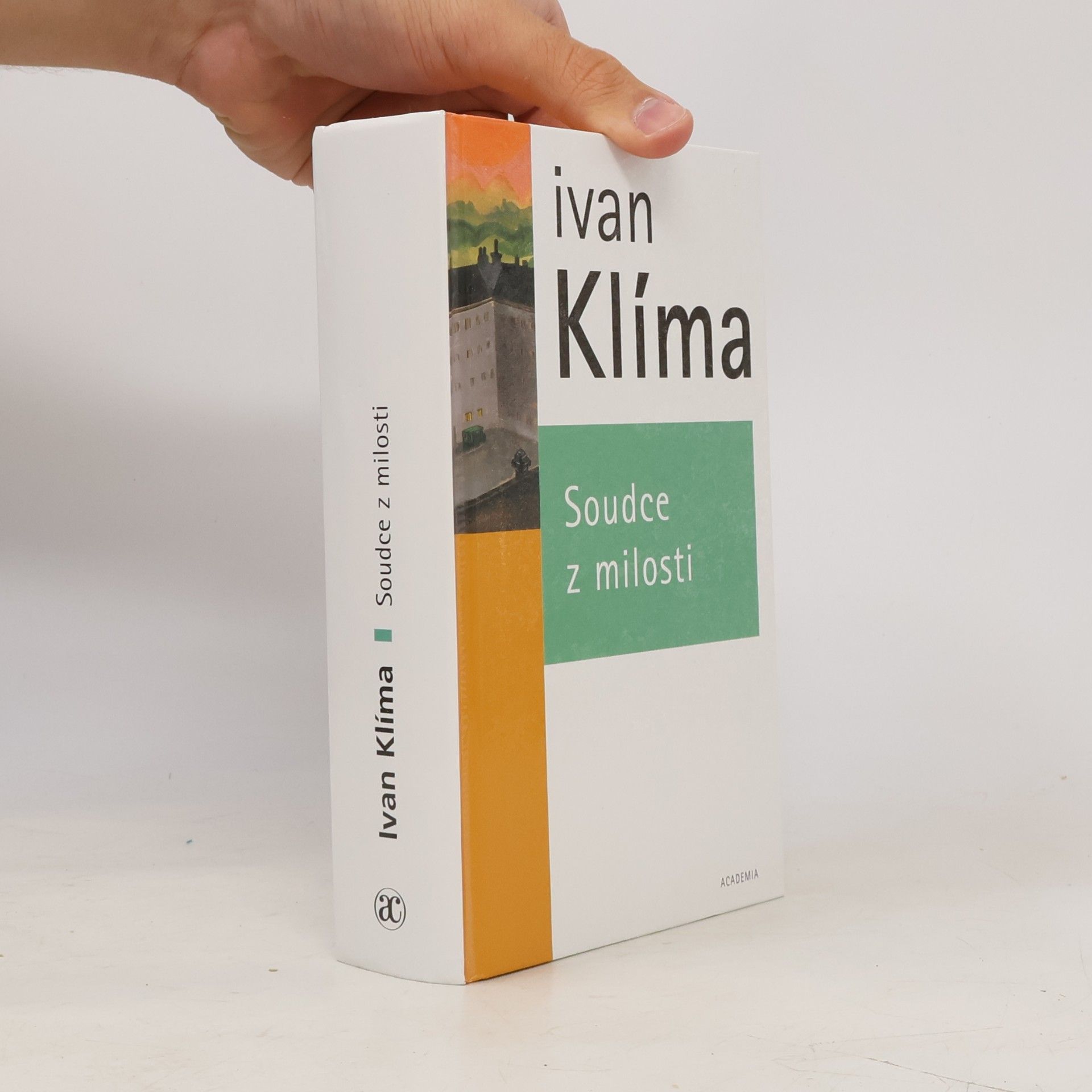Ivan Klíma Soudce z milosti