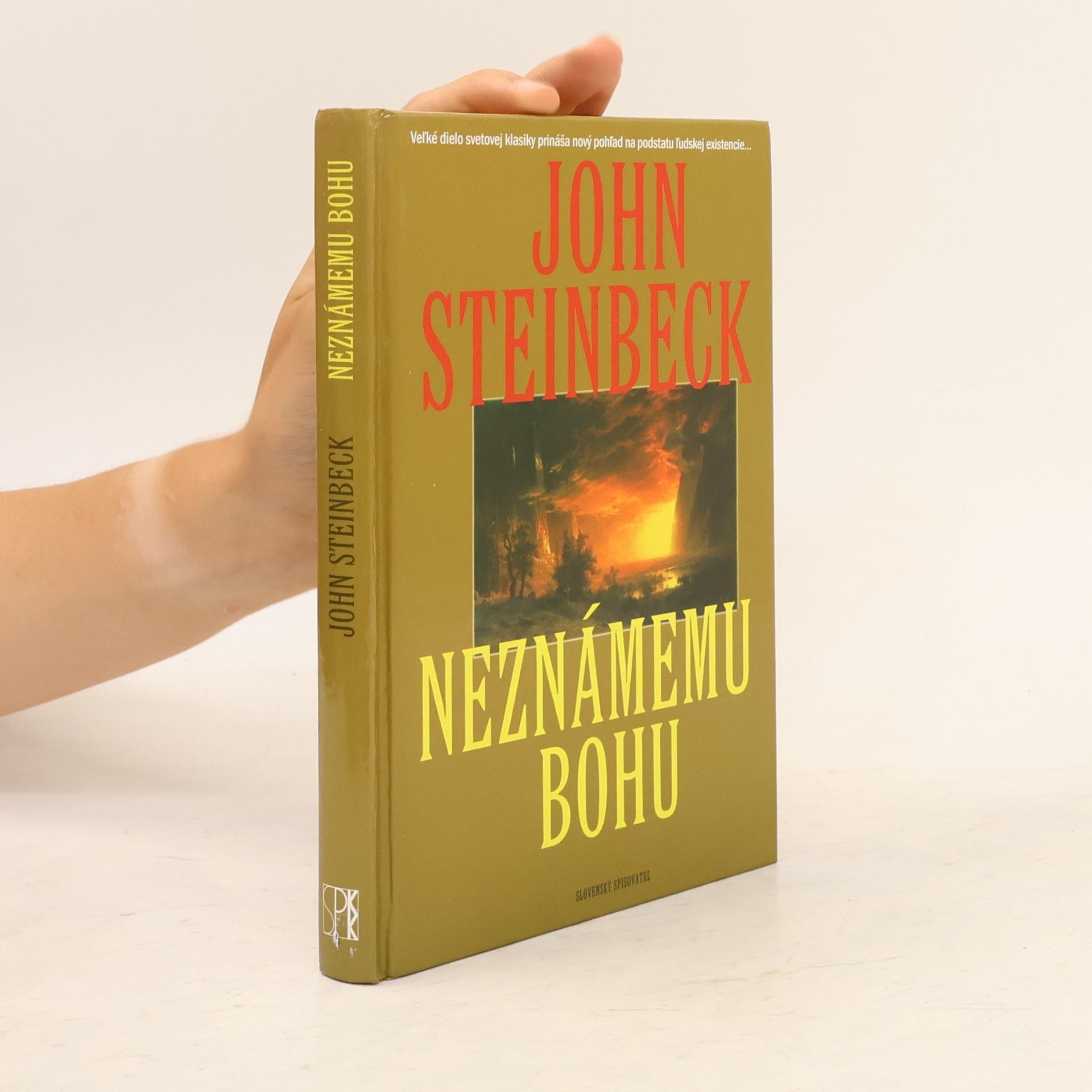 John Steinbeck Neznámemu bohu