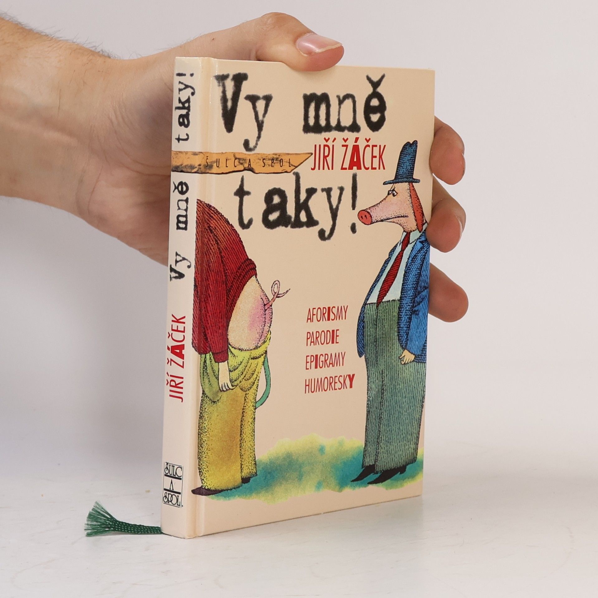 Jiří Žáček Vy mně taky!