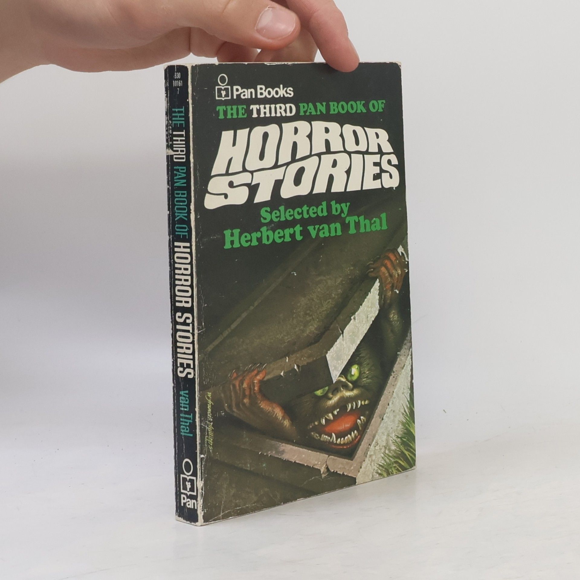 W. Francis Phillips The Third Pan Book of Horror Stories