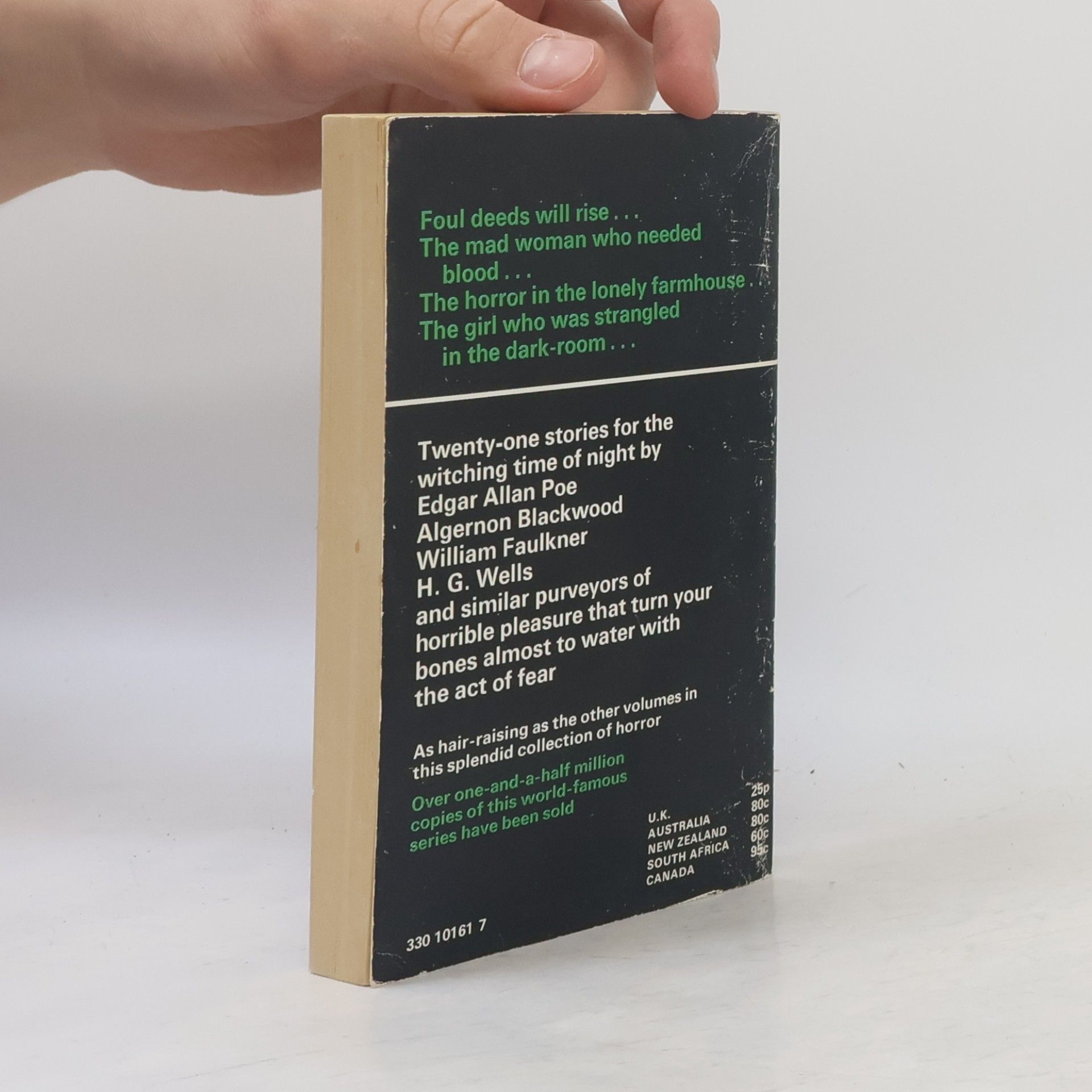 Herbert van Thal The Third Pan Book of Horror Stories
