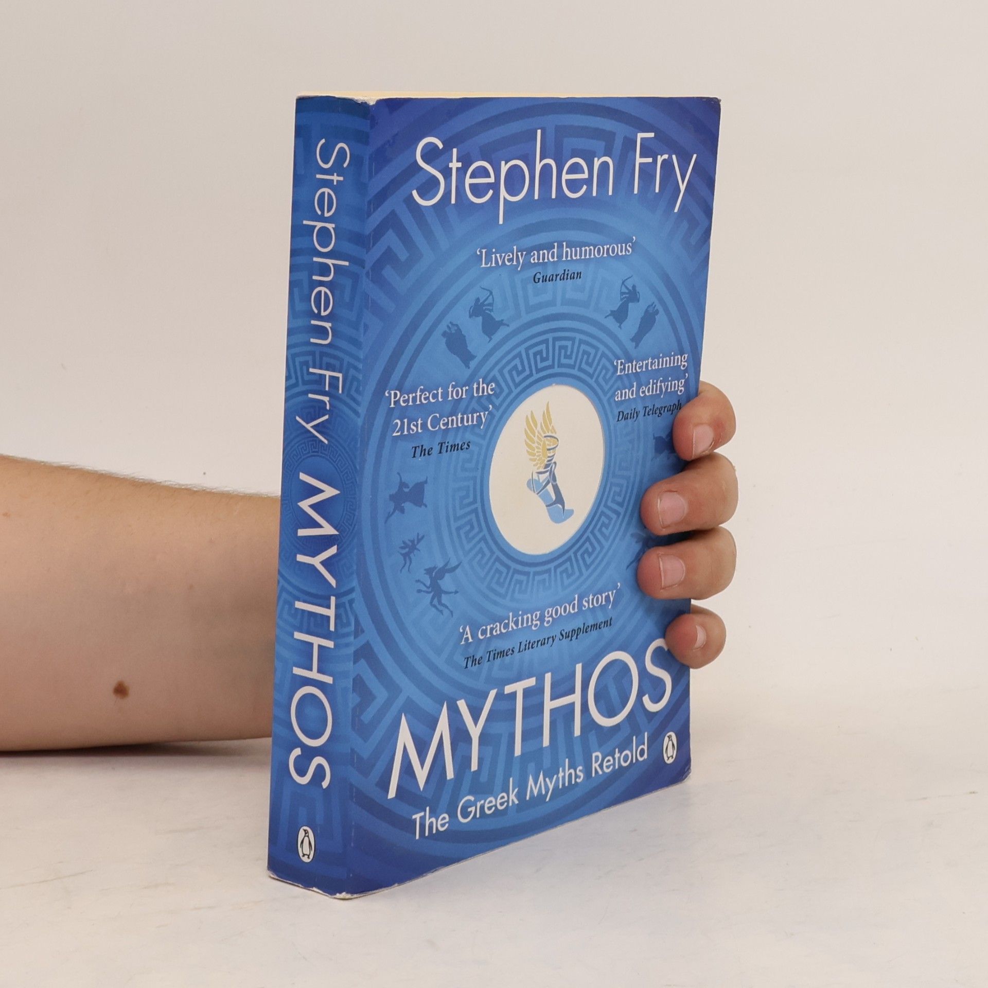 Stephen Fry Mythos