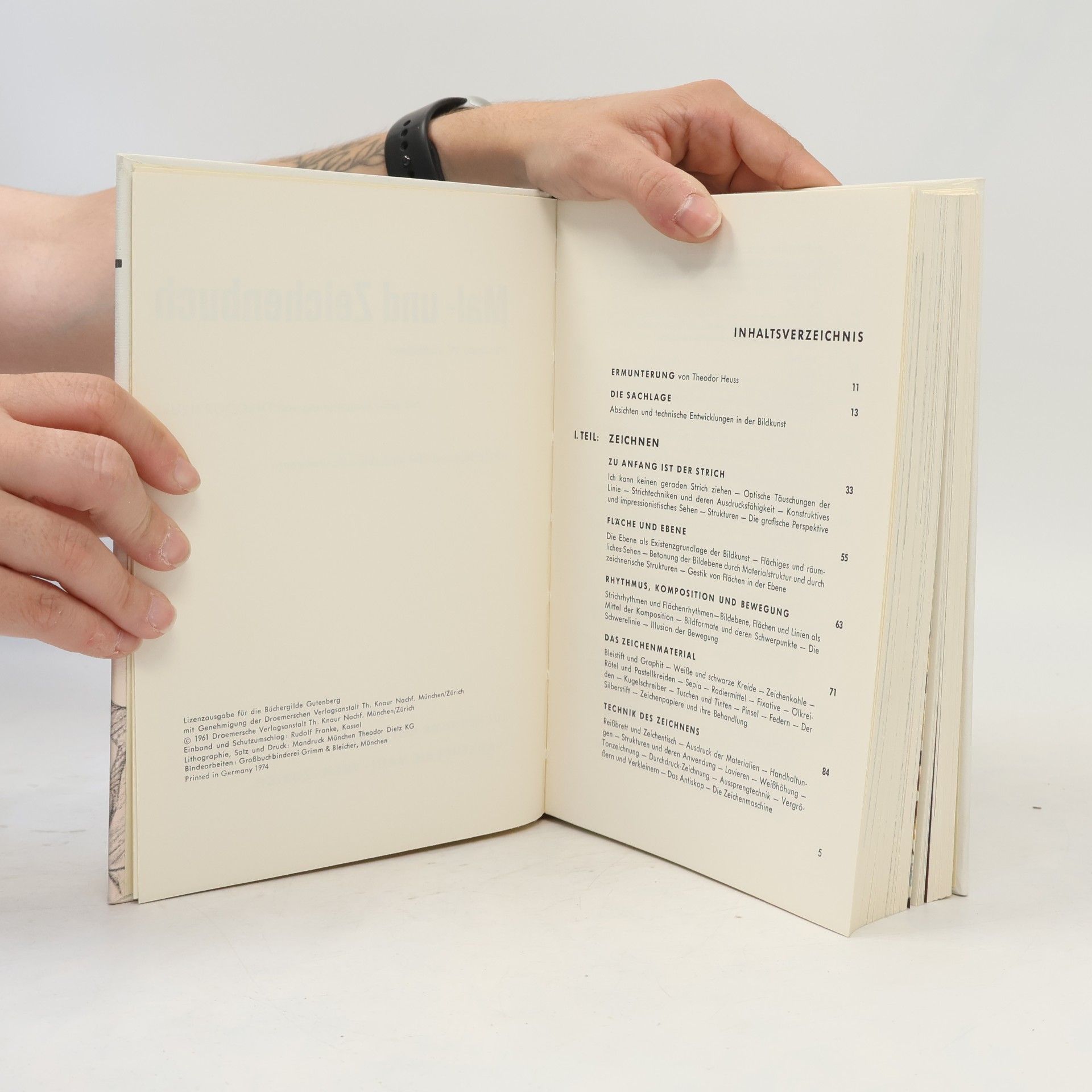 Autorenkollektiv Mal- und Zeichenbuch
