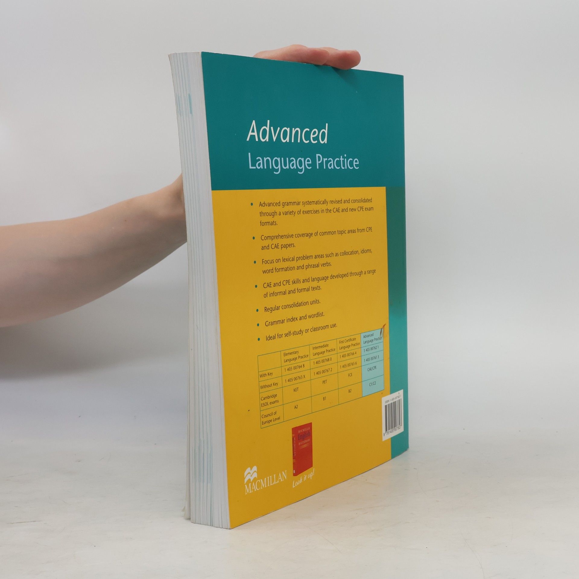 Michael Vince Advanced Language Practice