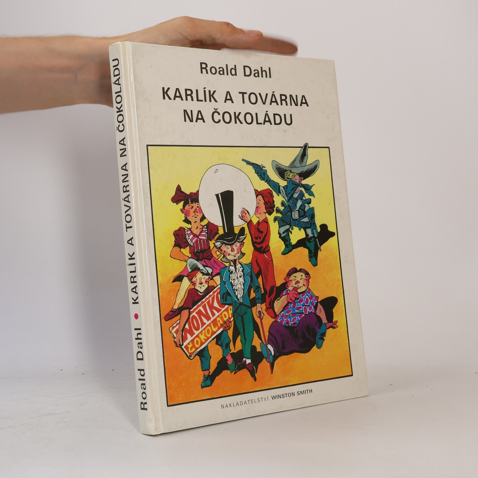 Roald Dahl Karlík a továrna na čokoládu