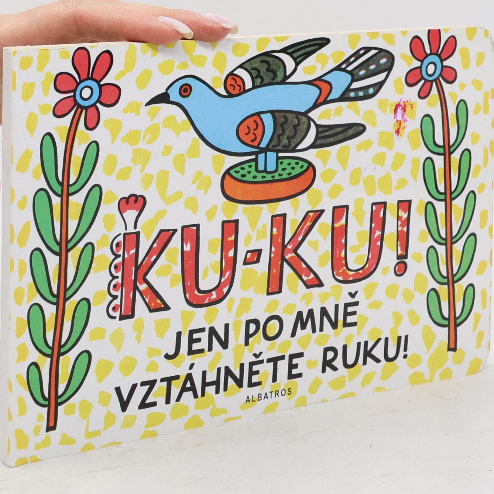 Josef Lada Ku-ku! Jen po mně vztáhněte ruku!