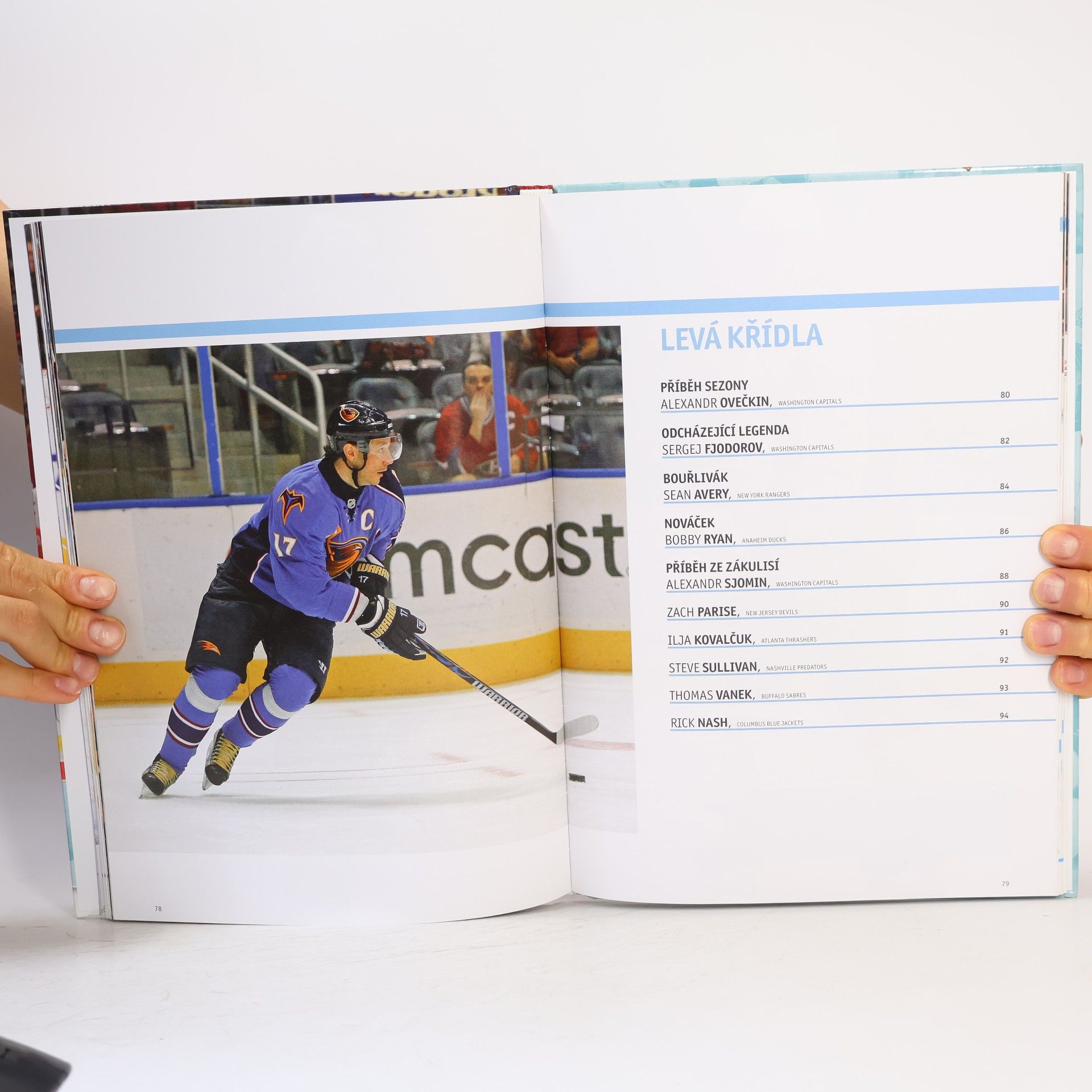 Autores varios Hvězdy NHL 2010 + Češi a Slováci v sezoně 2008/09