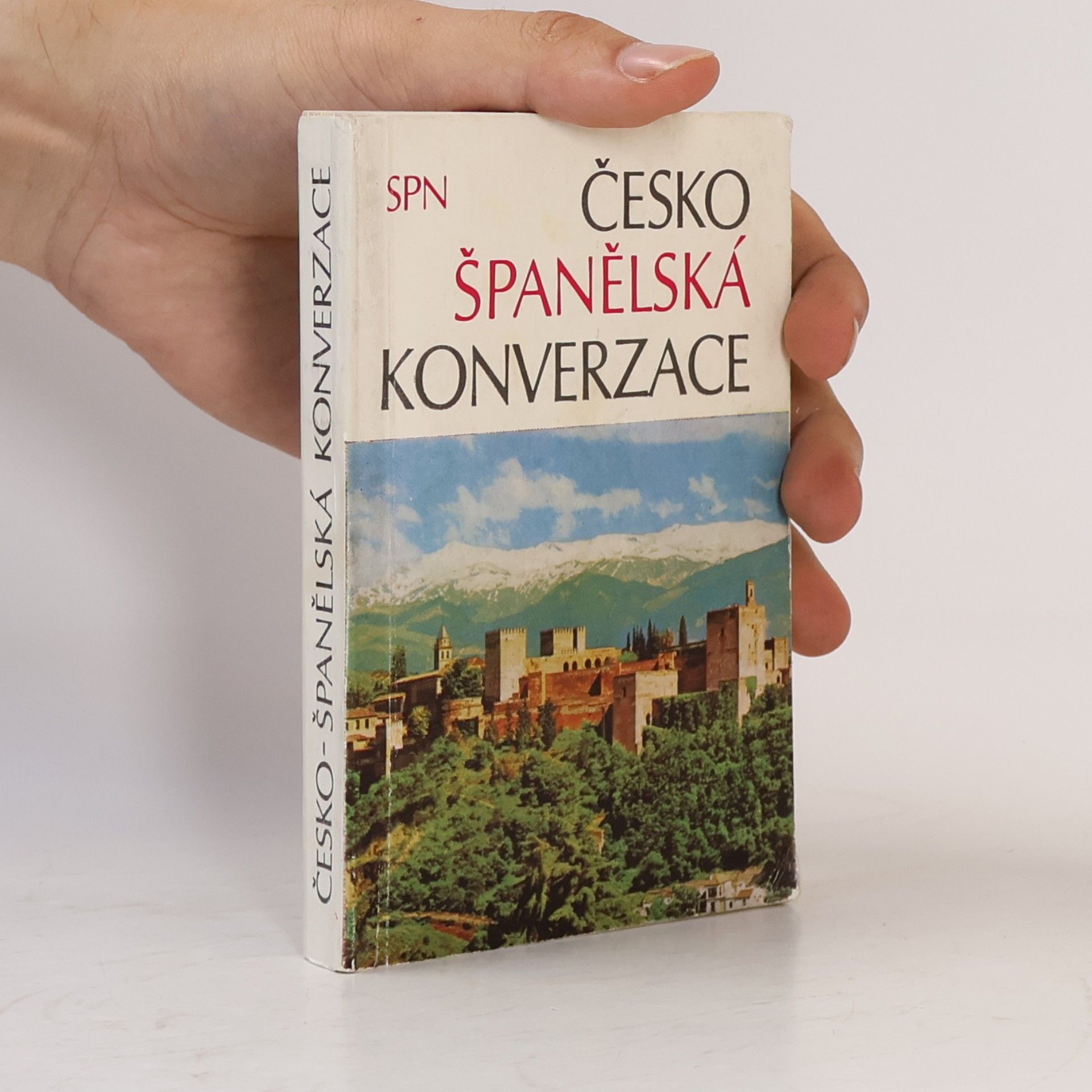 Libuše Prokopová Česko-španělská konverzace