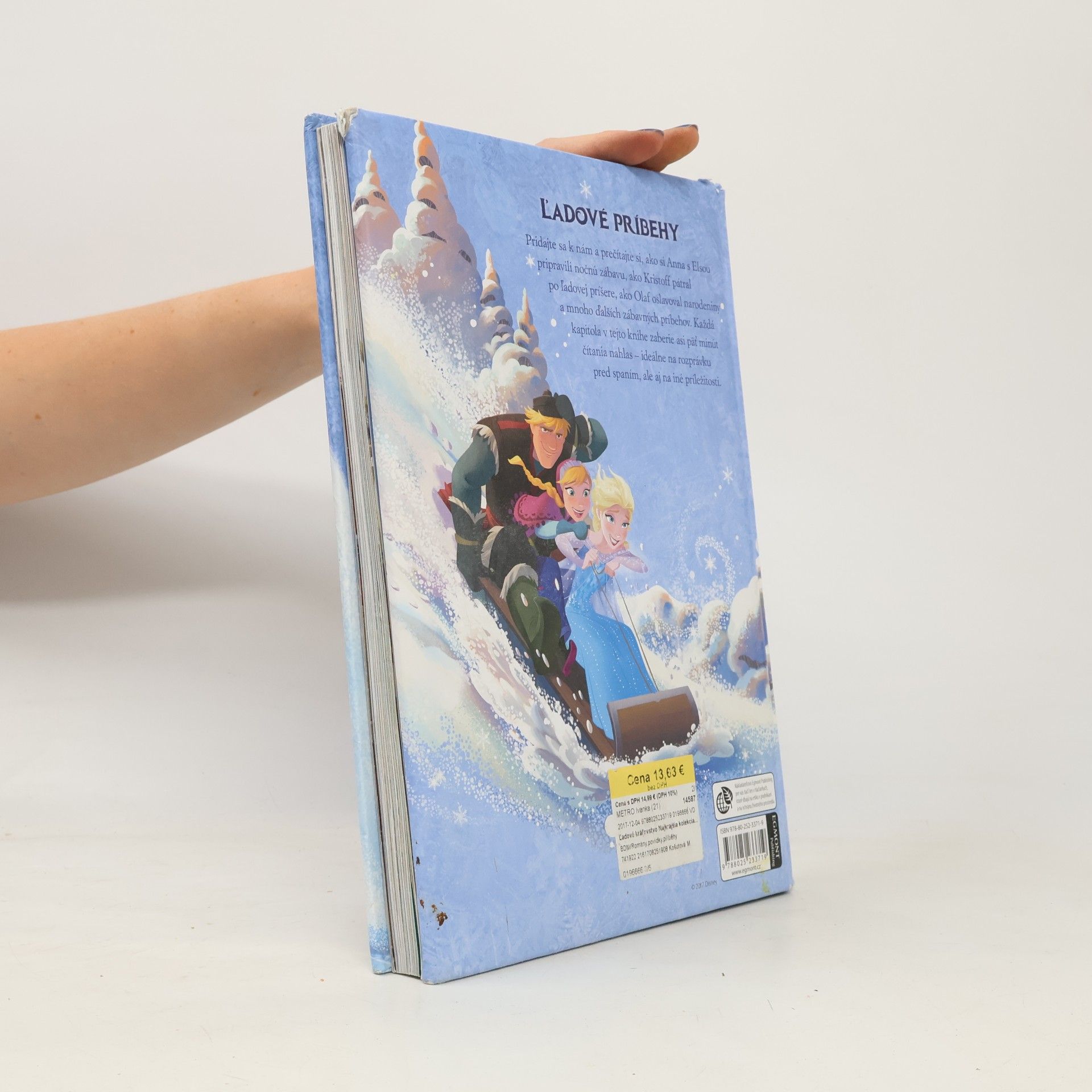 Autores varios Ľadové kráľovstvo Najkrajšia kolekcia príbehov