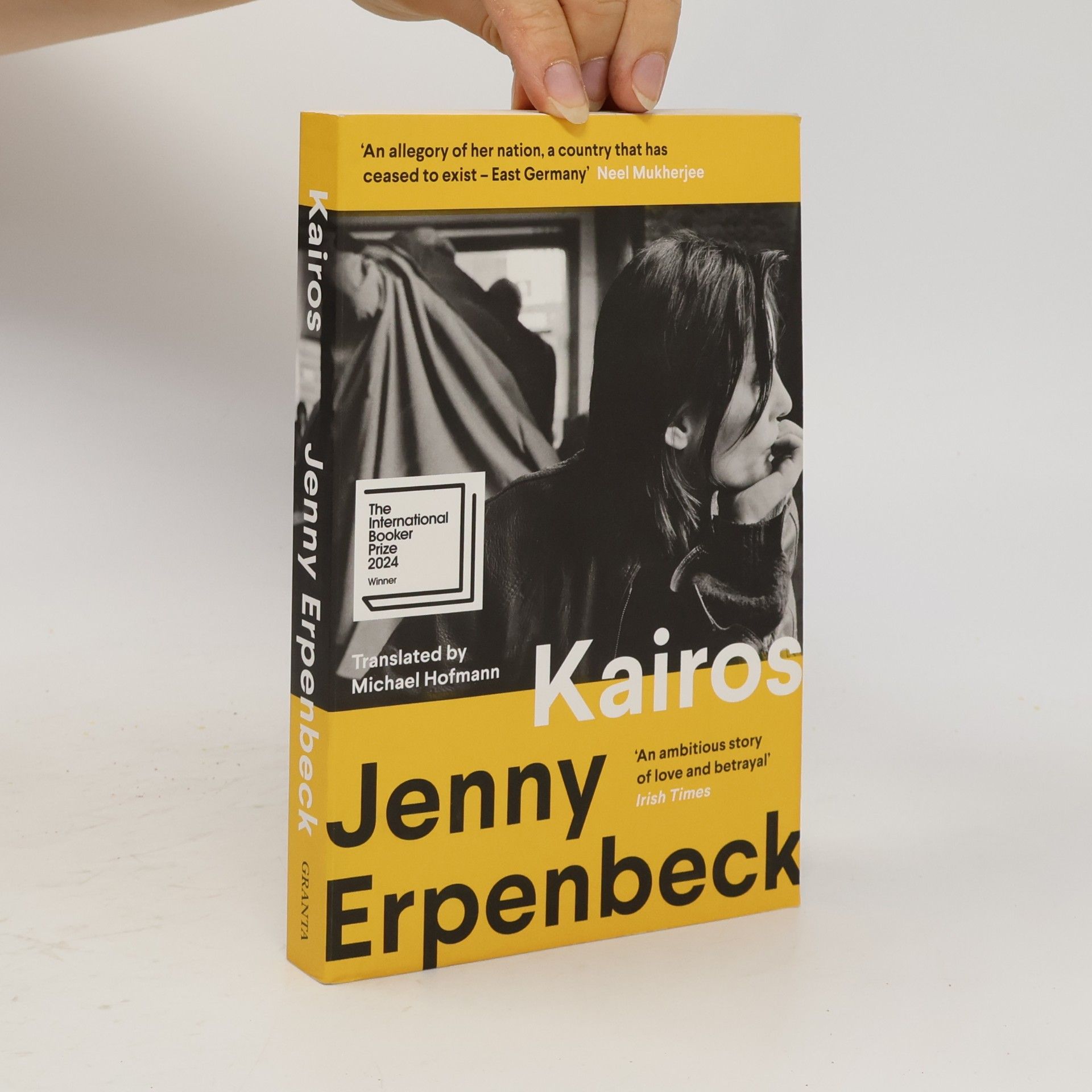 Jenny Erpenbeck Kairos