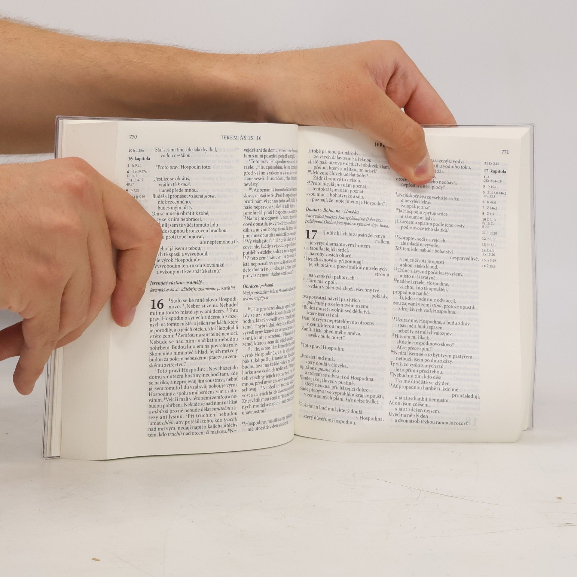 Miloš Bič Bible: Písmo svaté Starého a Nového zákona (včetně deuterokanonických knih): český ekumenický překlad