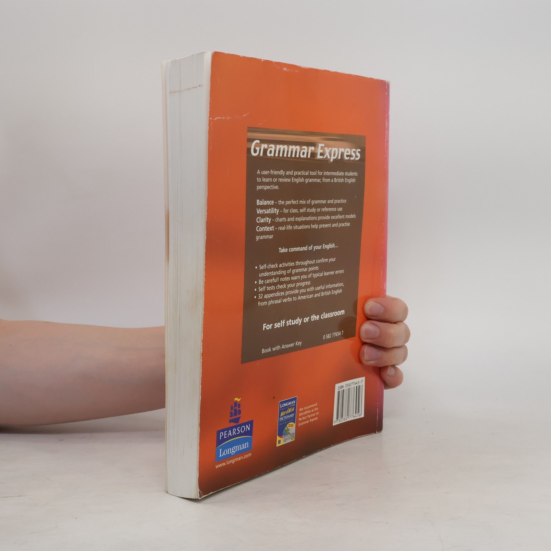 Marjorie Fuchs Grammar express: For self study or the classroom: With answers