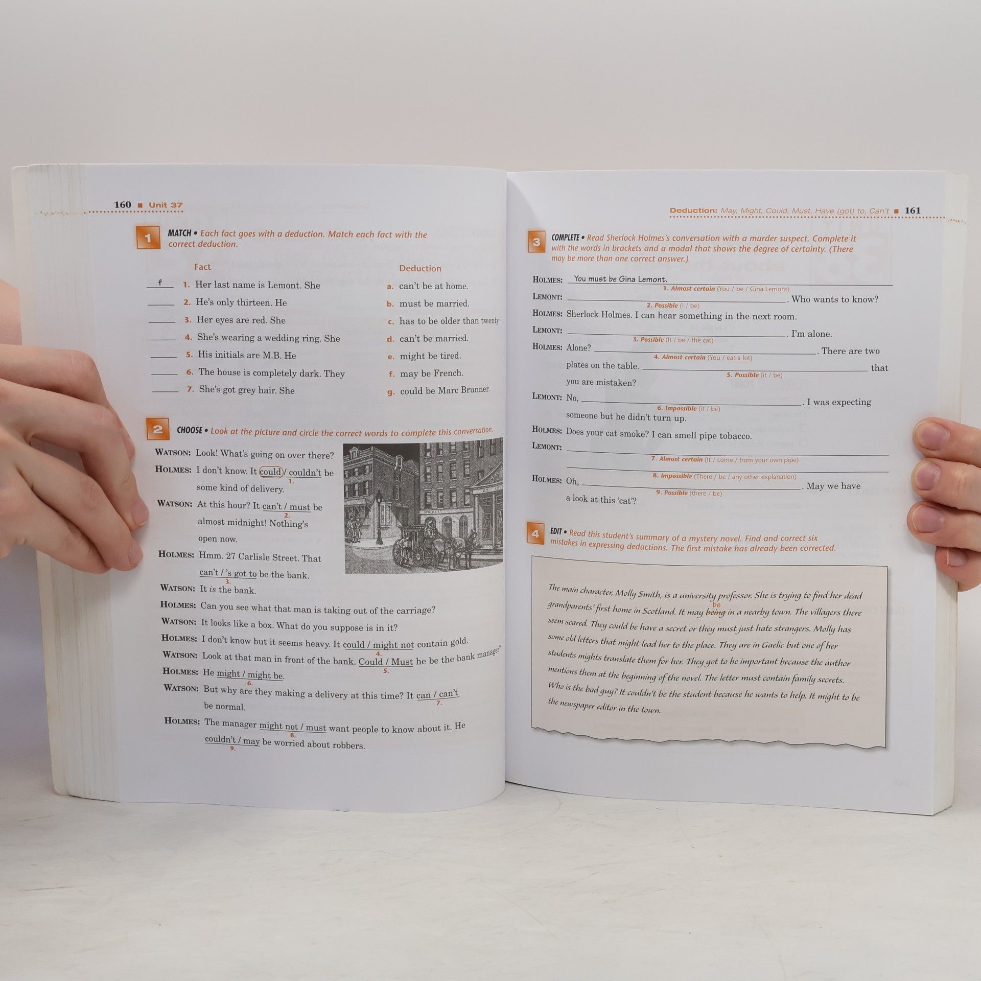 Marjorie Fuchs Grammar express: For self study or the classroom: With answers