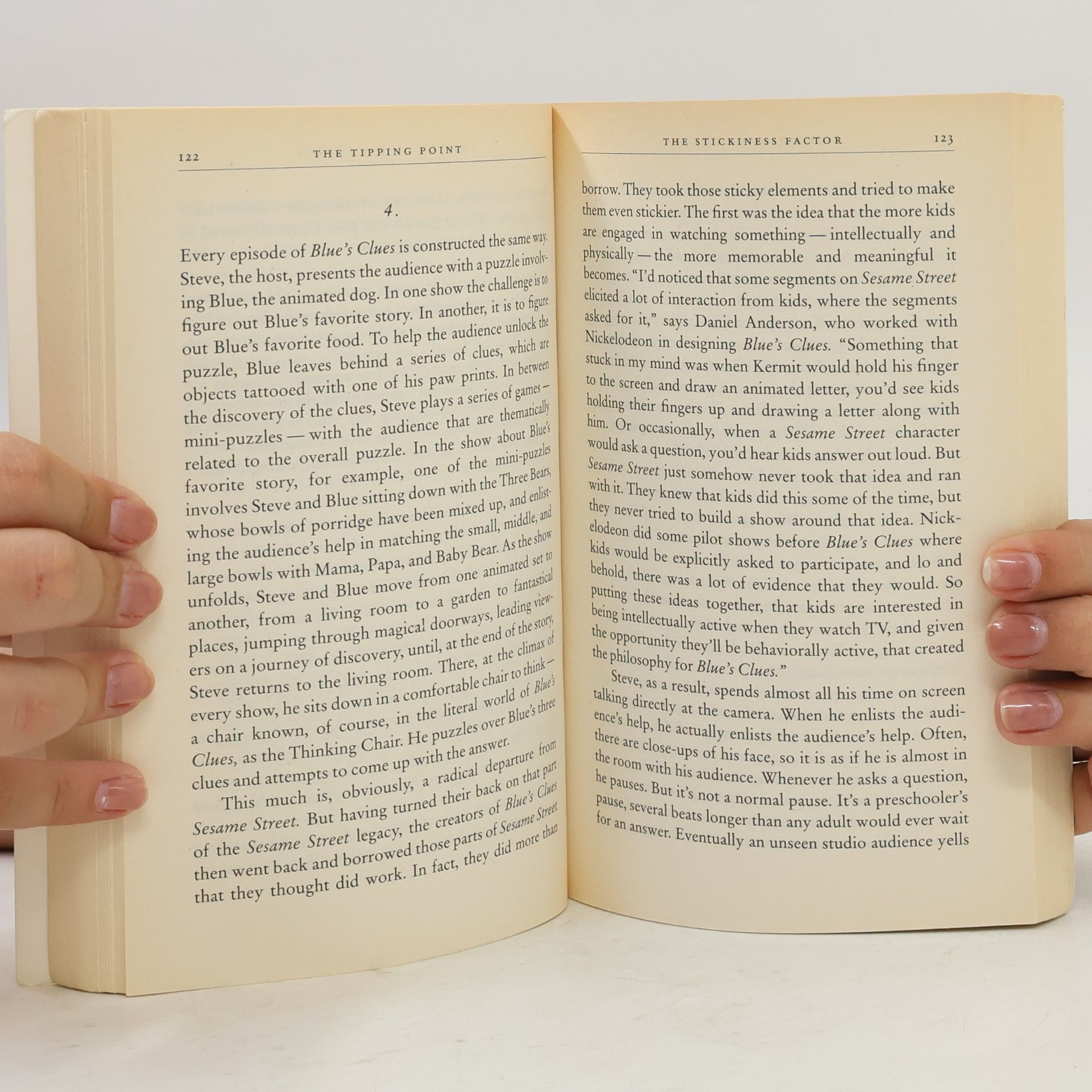 Malcolm Gladwell The tipping point : how little things can make a big difference