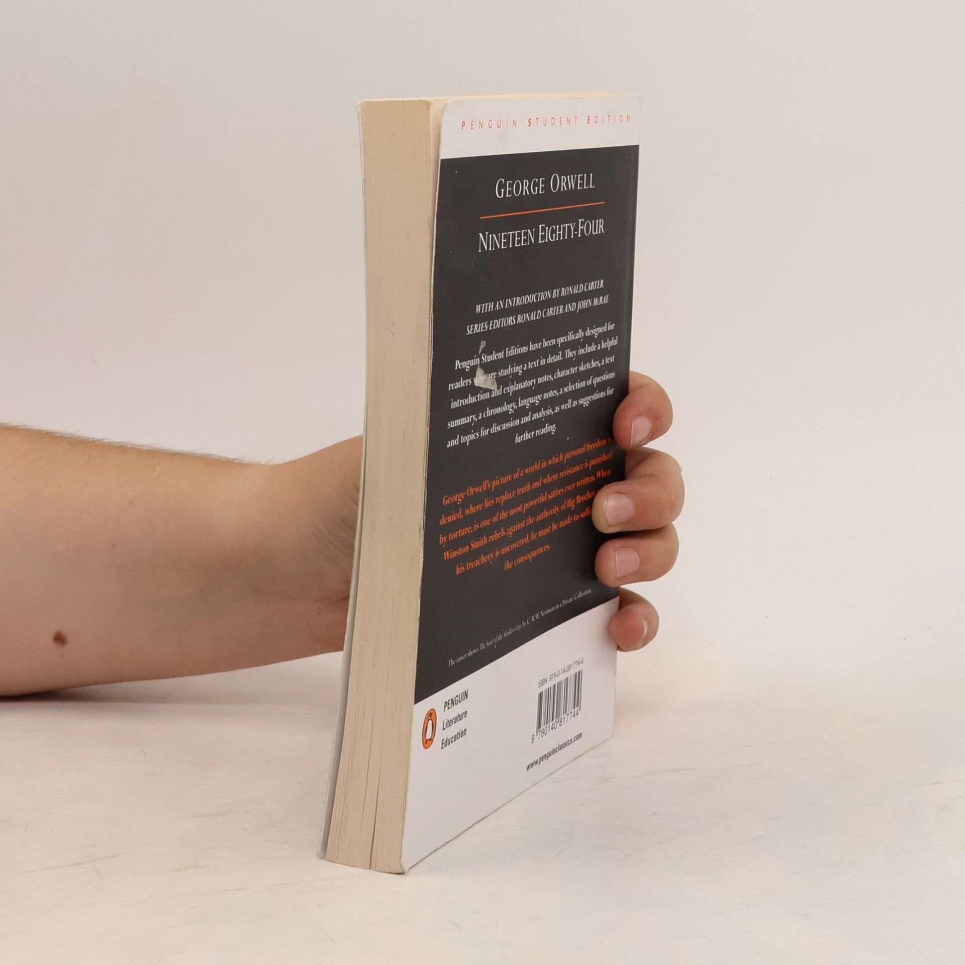 George Orwell Nineteen Eighty-Four