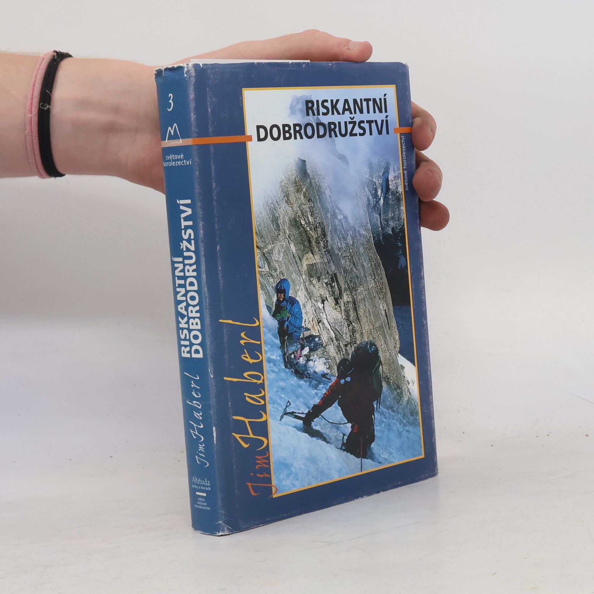 Jim Haberl Riskantní dobrodružství
