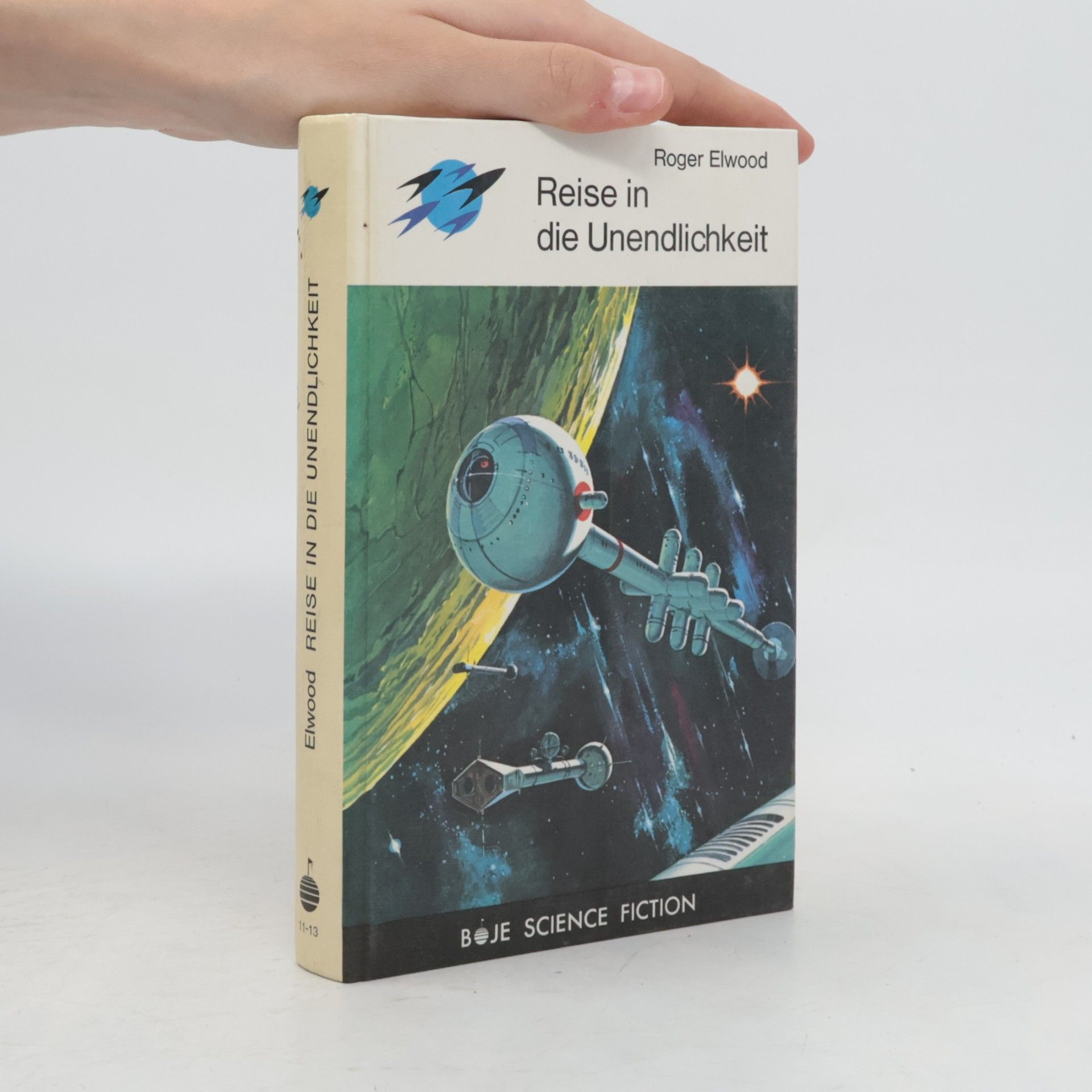 Roger Elwood Reise in die Unendlichkeit. Science Fiction Geschichten.