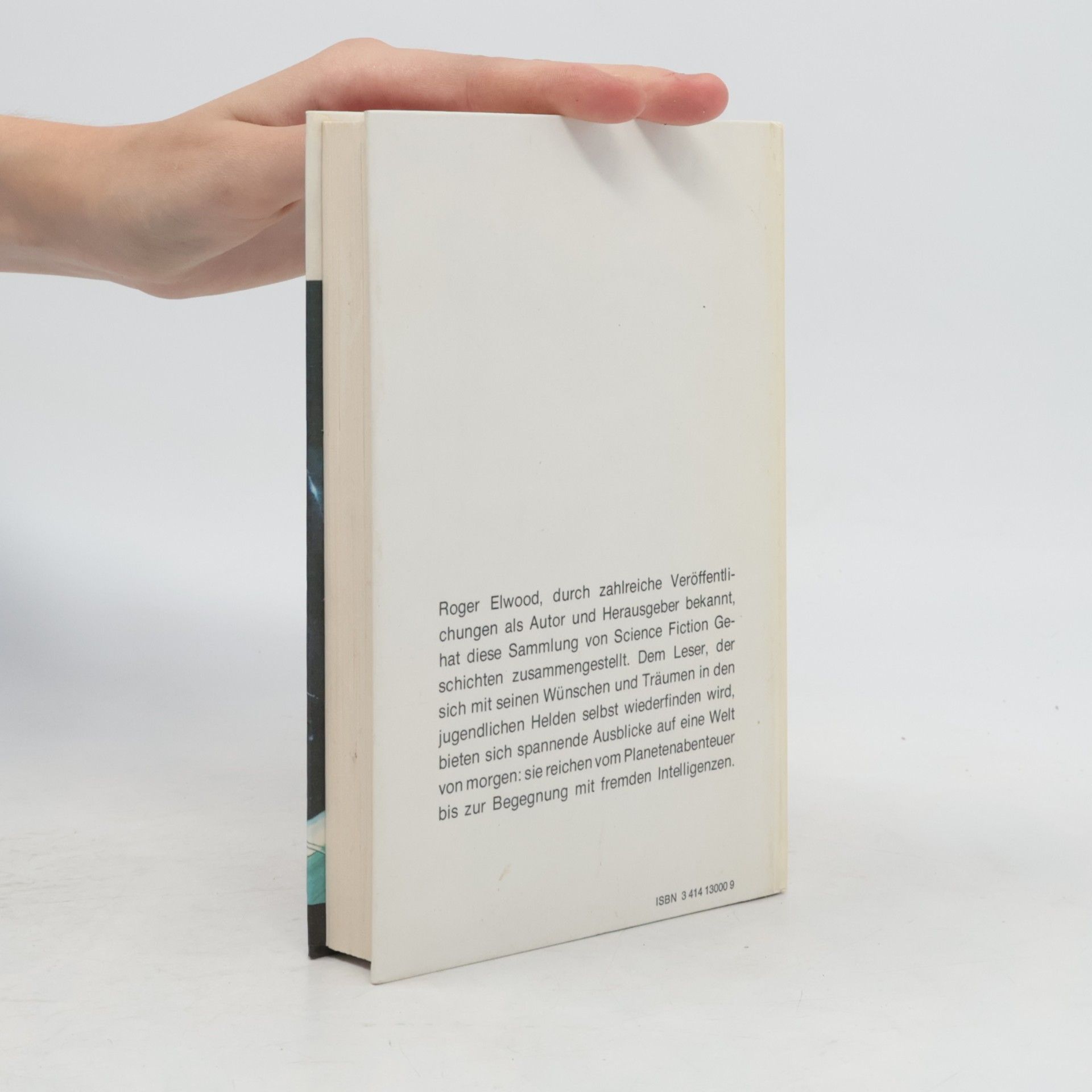 Roger Elwood Reise in die Unendlichkeit. Science Fiction Geschichten.