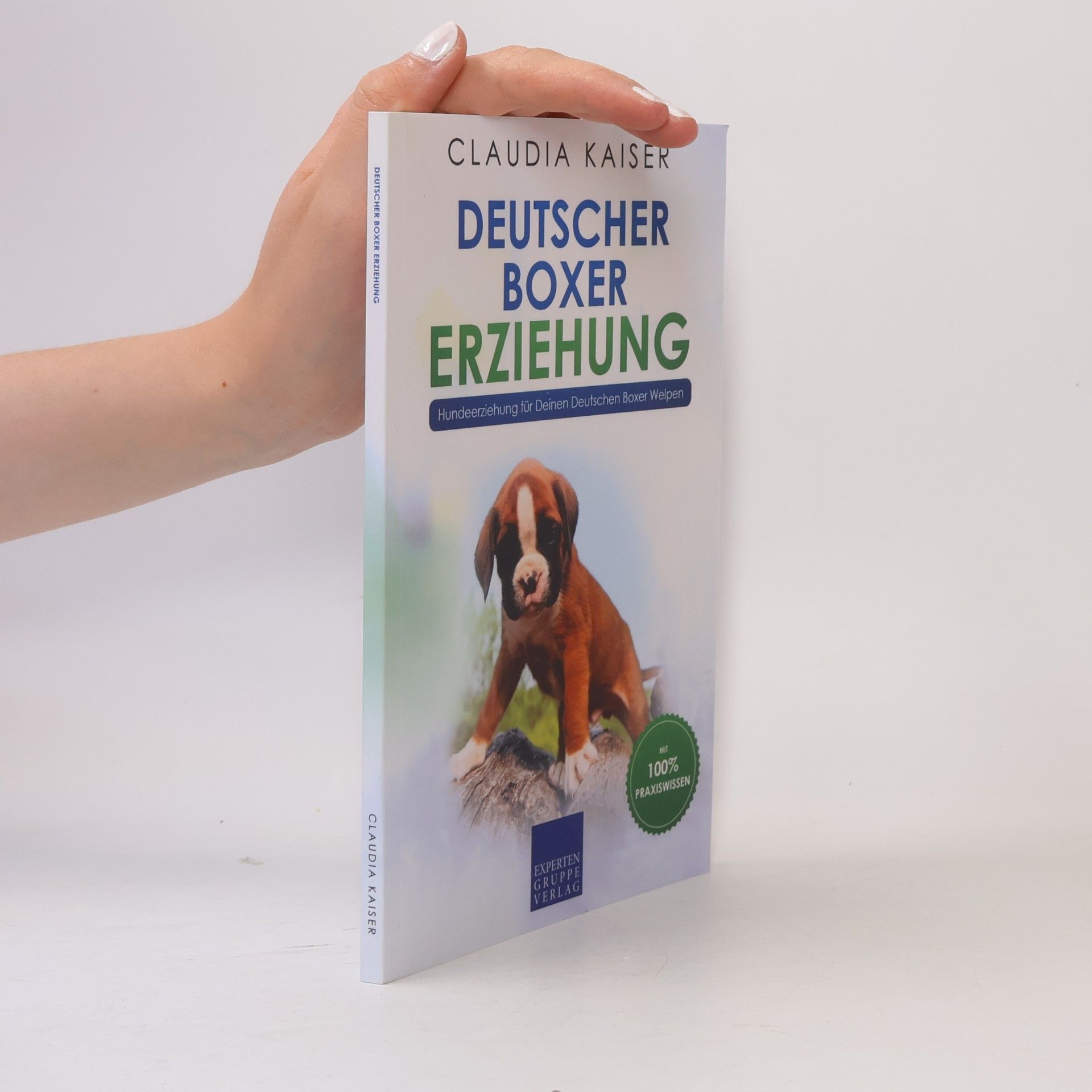 Deutscher Boxer Erziehung