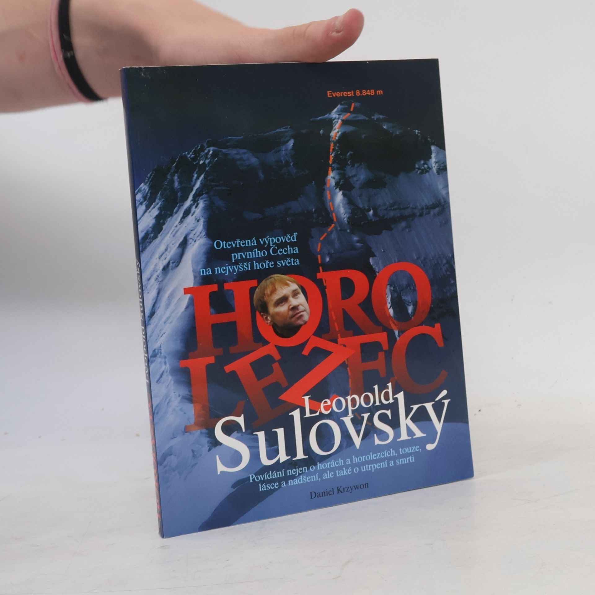 Daniel Krzywon Horolezec Leopold Sulovský