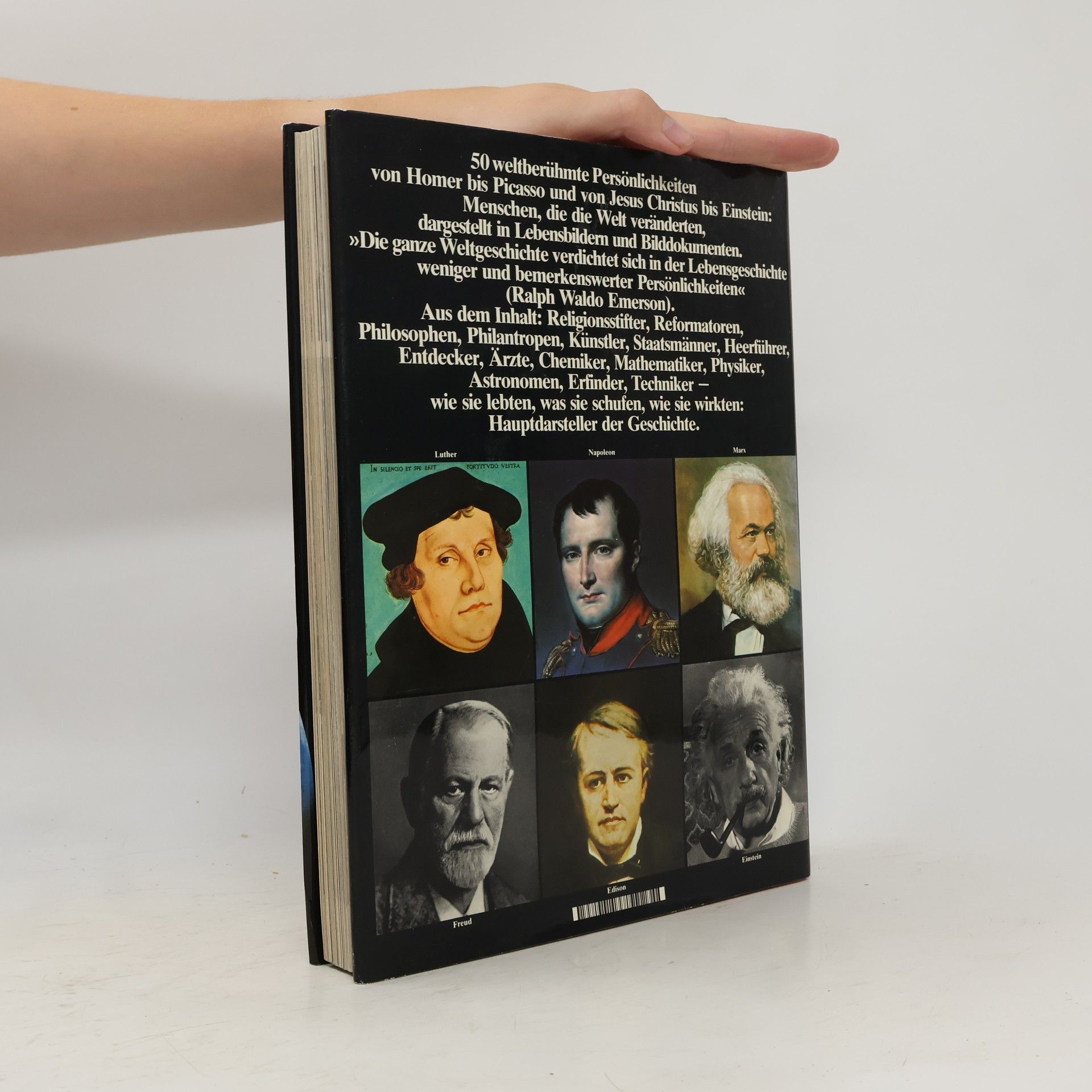 Various authors Menschen die die Welt veränderten