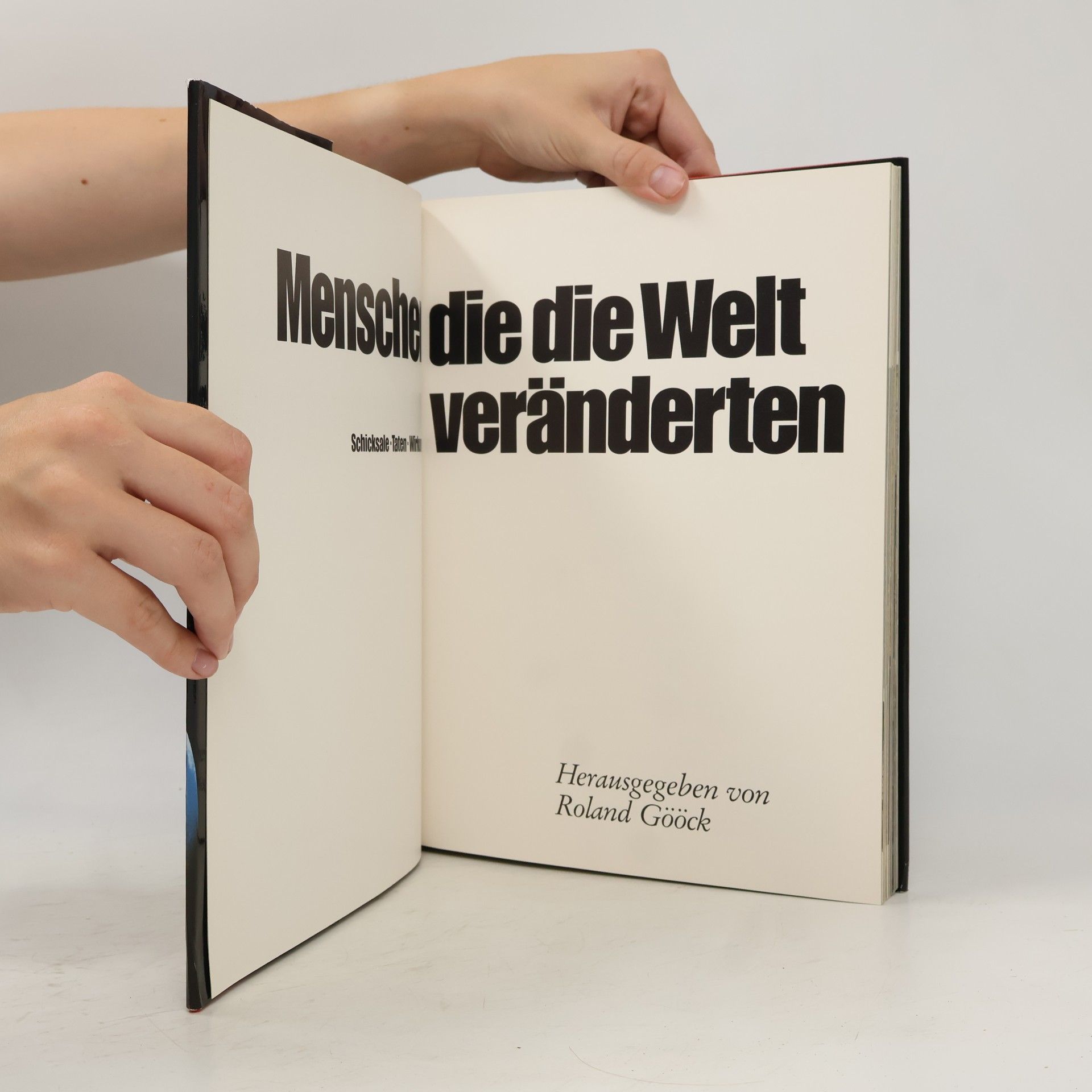 Various authors Menschen die die Welt veränderten