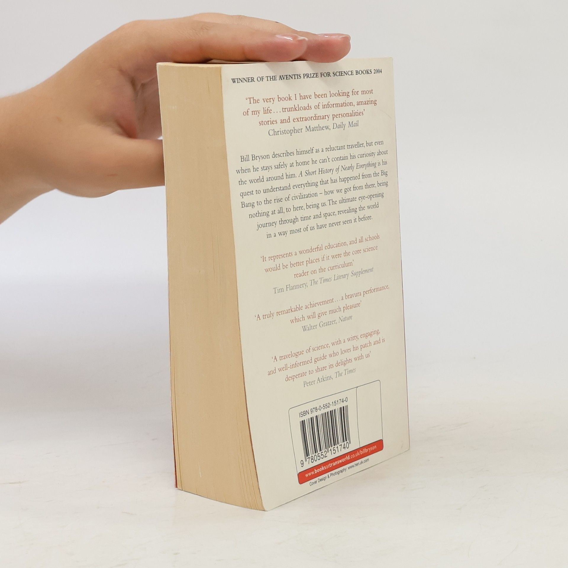 Bill Bryson A Short History of Nearly Everything