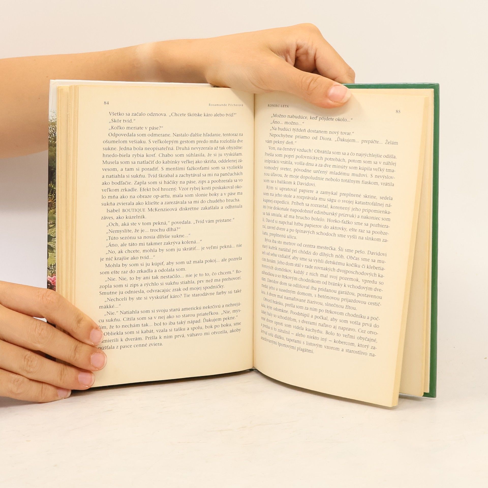 Rosamunde Pilcher Koniec leta