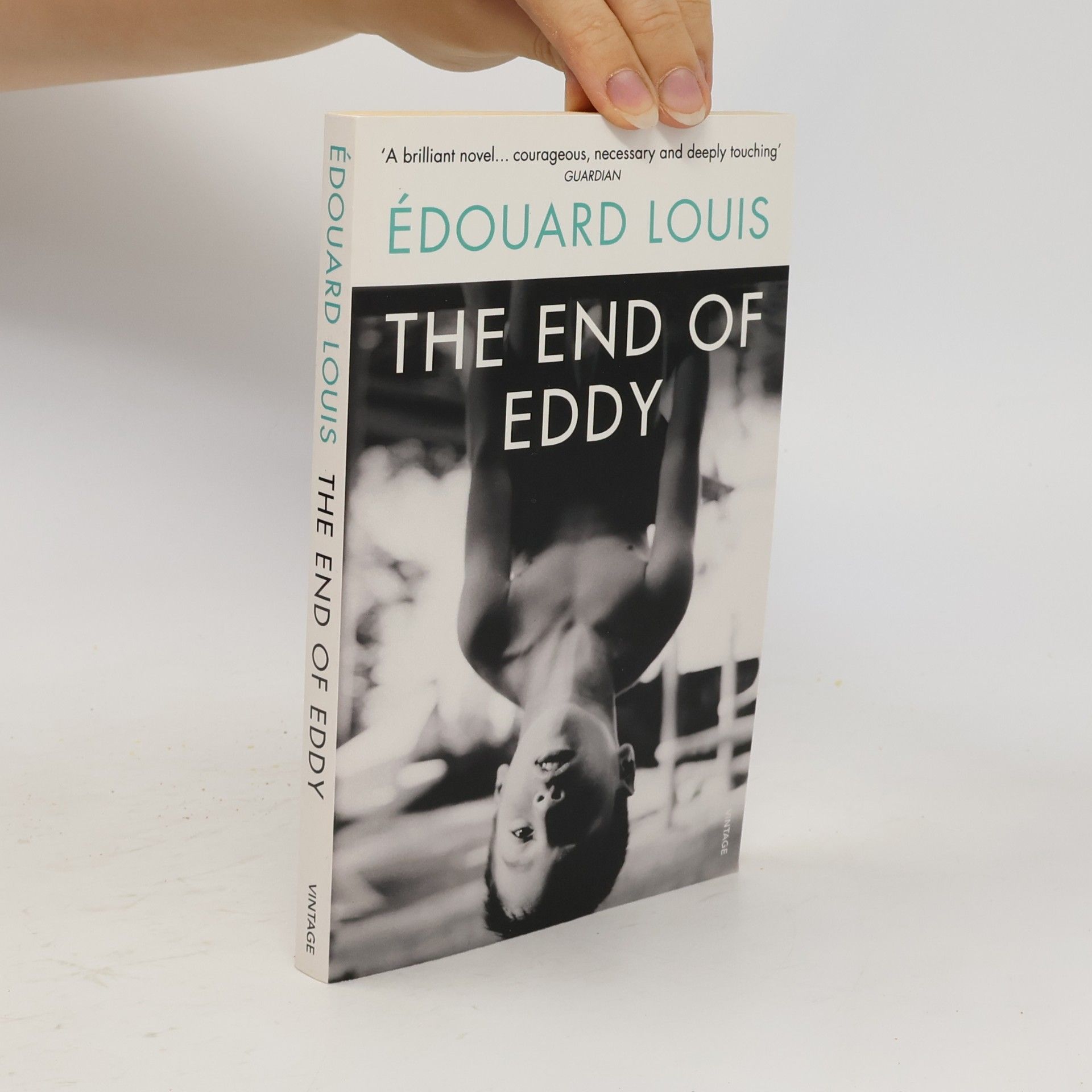 Édouard Louis The End of Eddy
