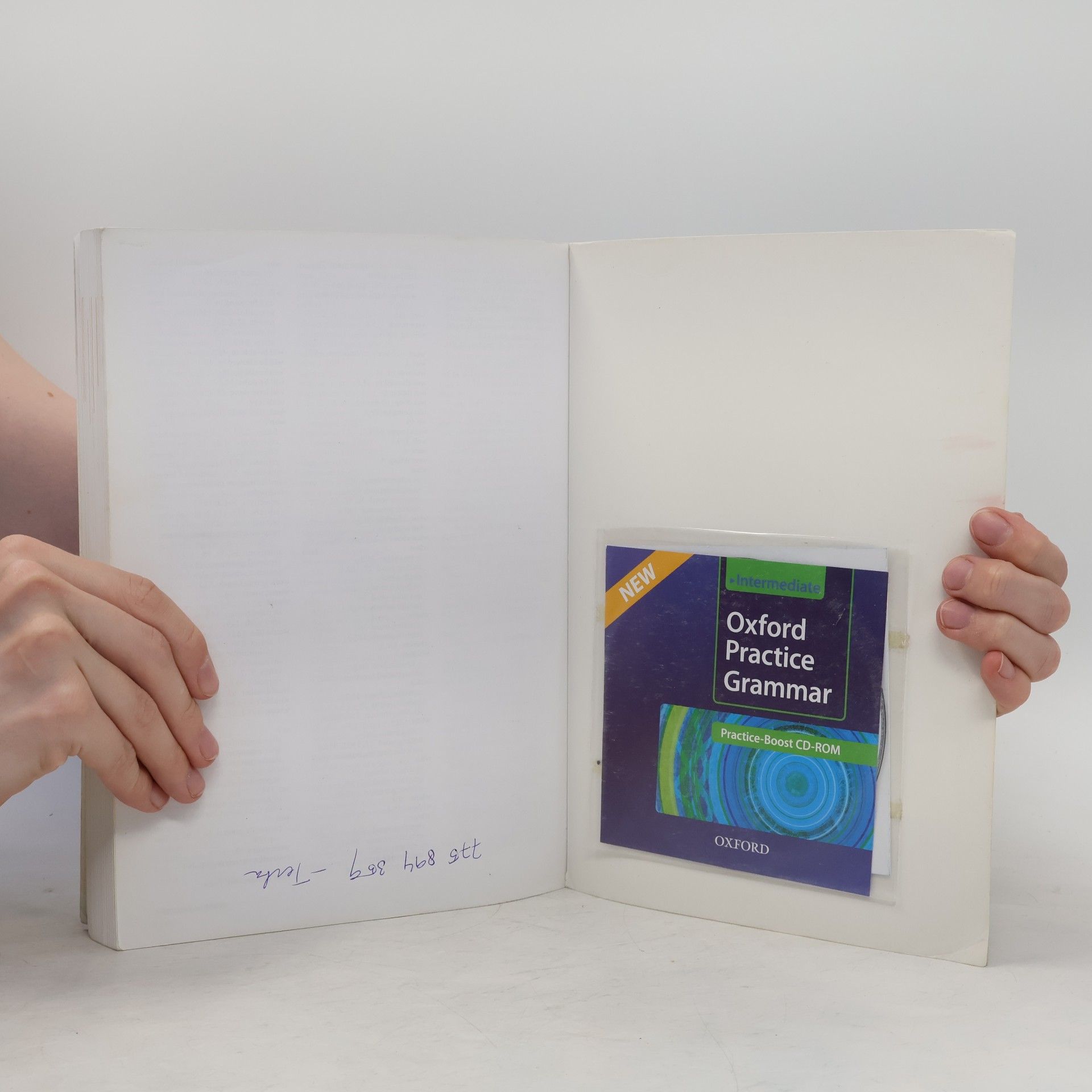 John Eastwood Oxford Practice Grammar : Intermediate : with answers
