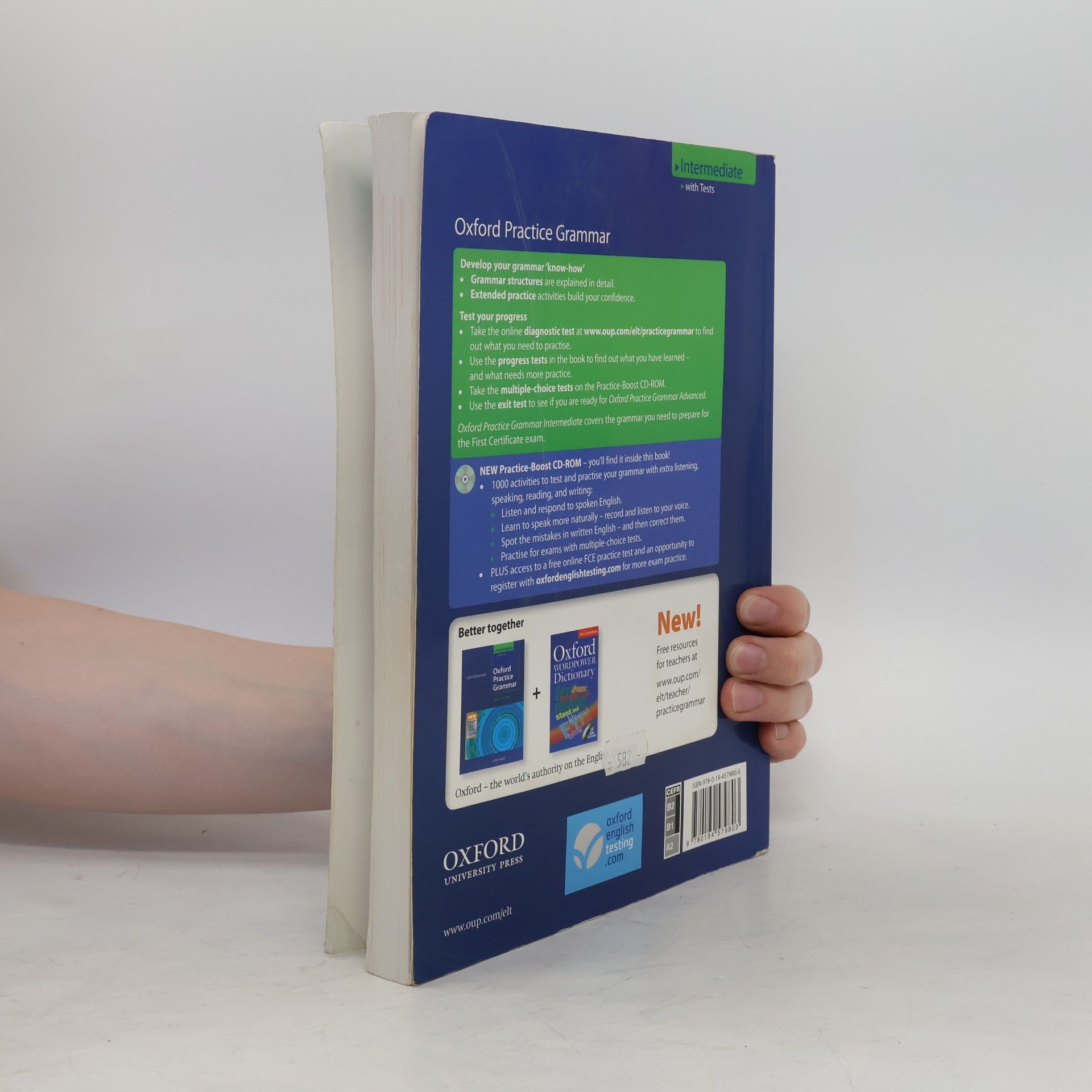 John Eastwood Oxford Practice Grammar : Intermediate : with answers