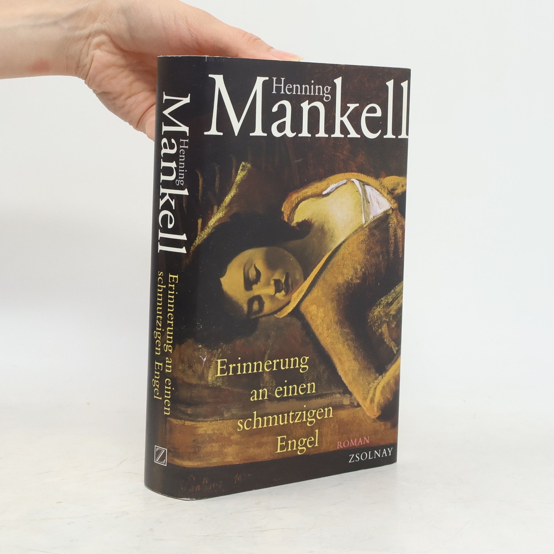 Henning Mankell Erinnerung an einen schmutzigen Engel