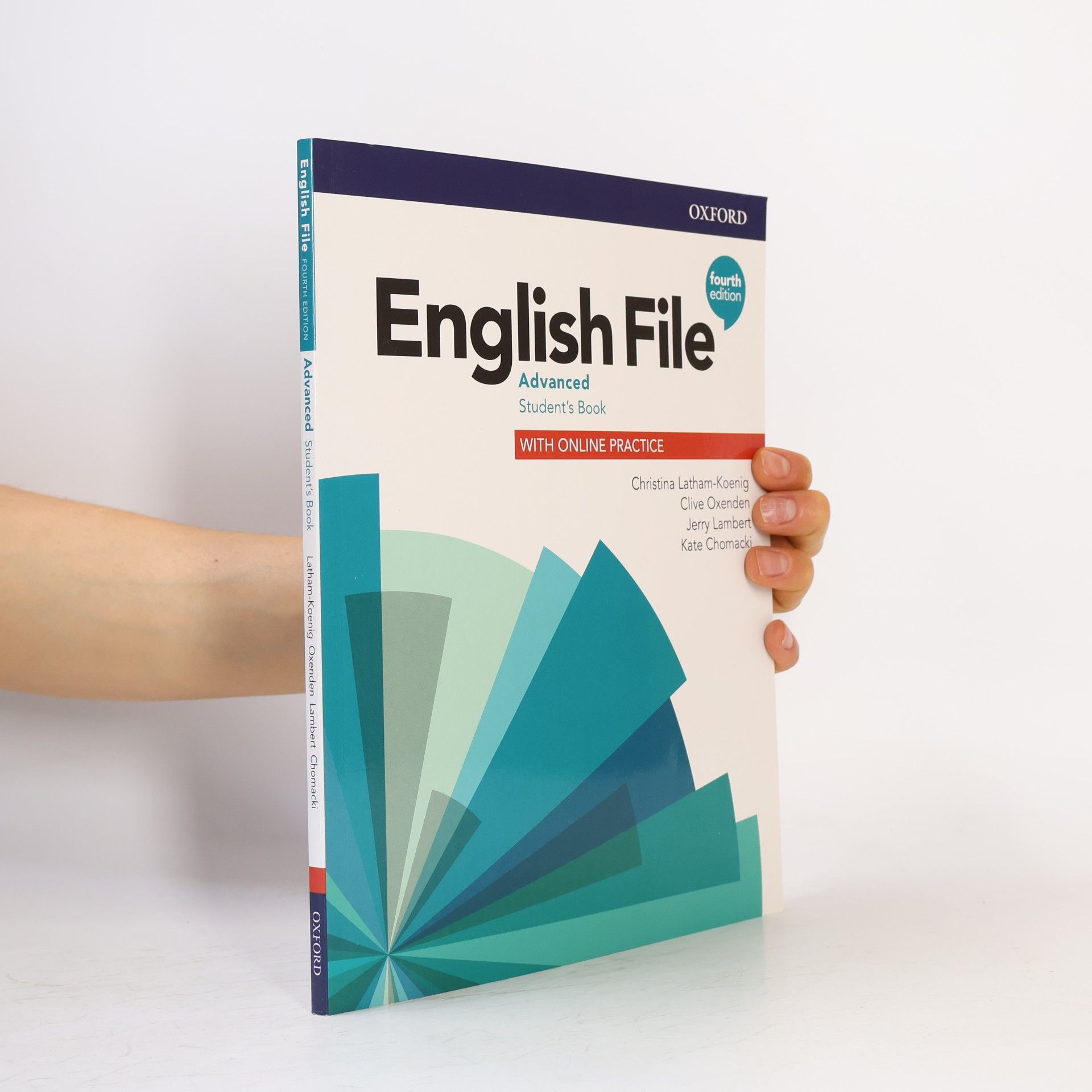 English file : advanced. Student's book : with online practice
