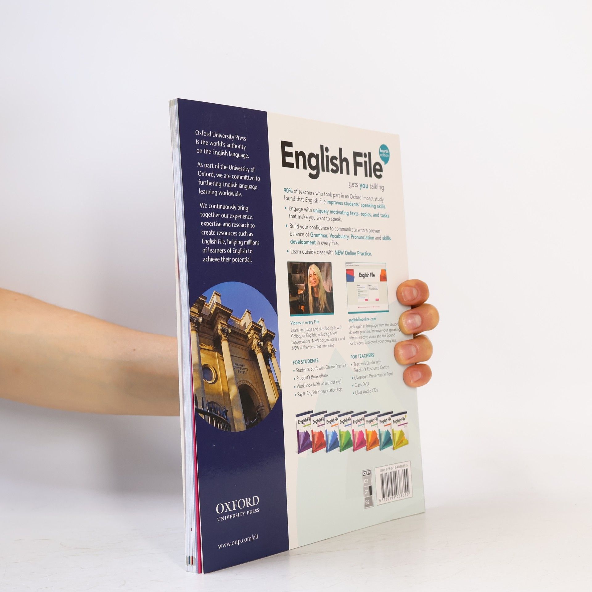 Christina Latham-Koenig English file : advanced. Student's book : with online practice