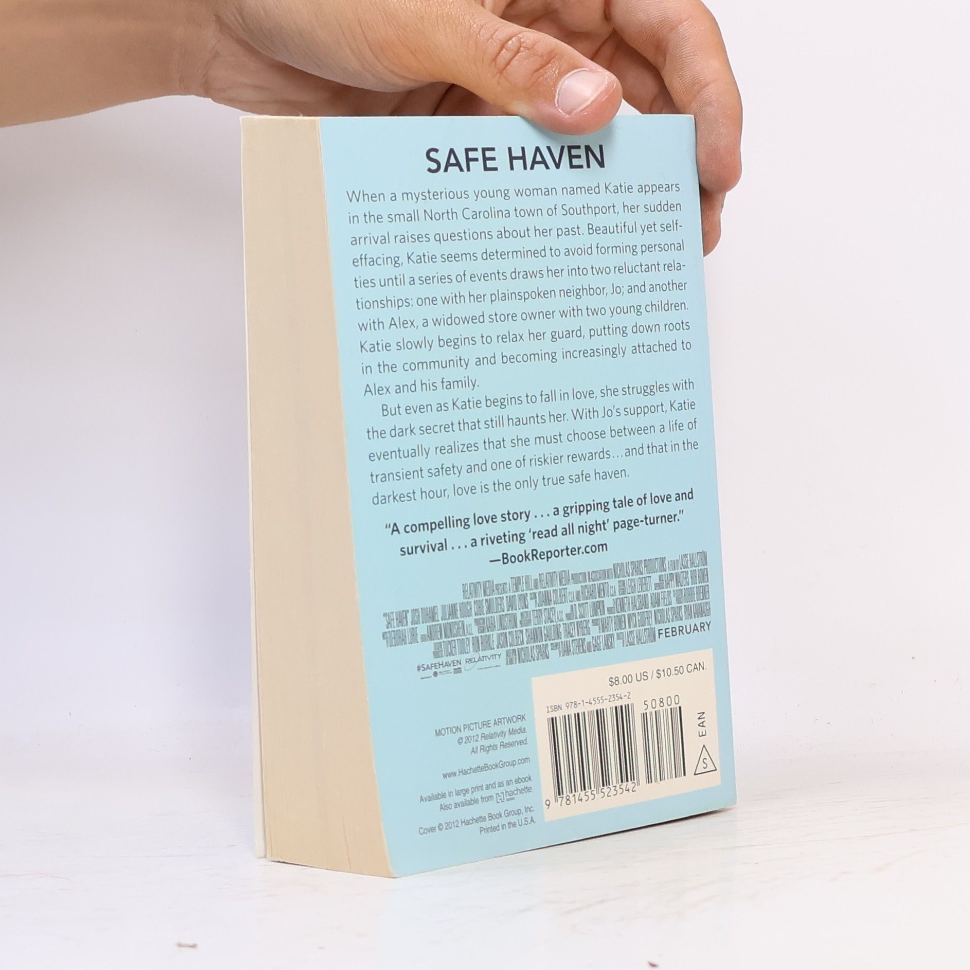 Nicholas Sparks Safe Haven