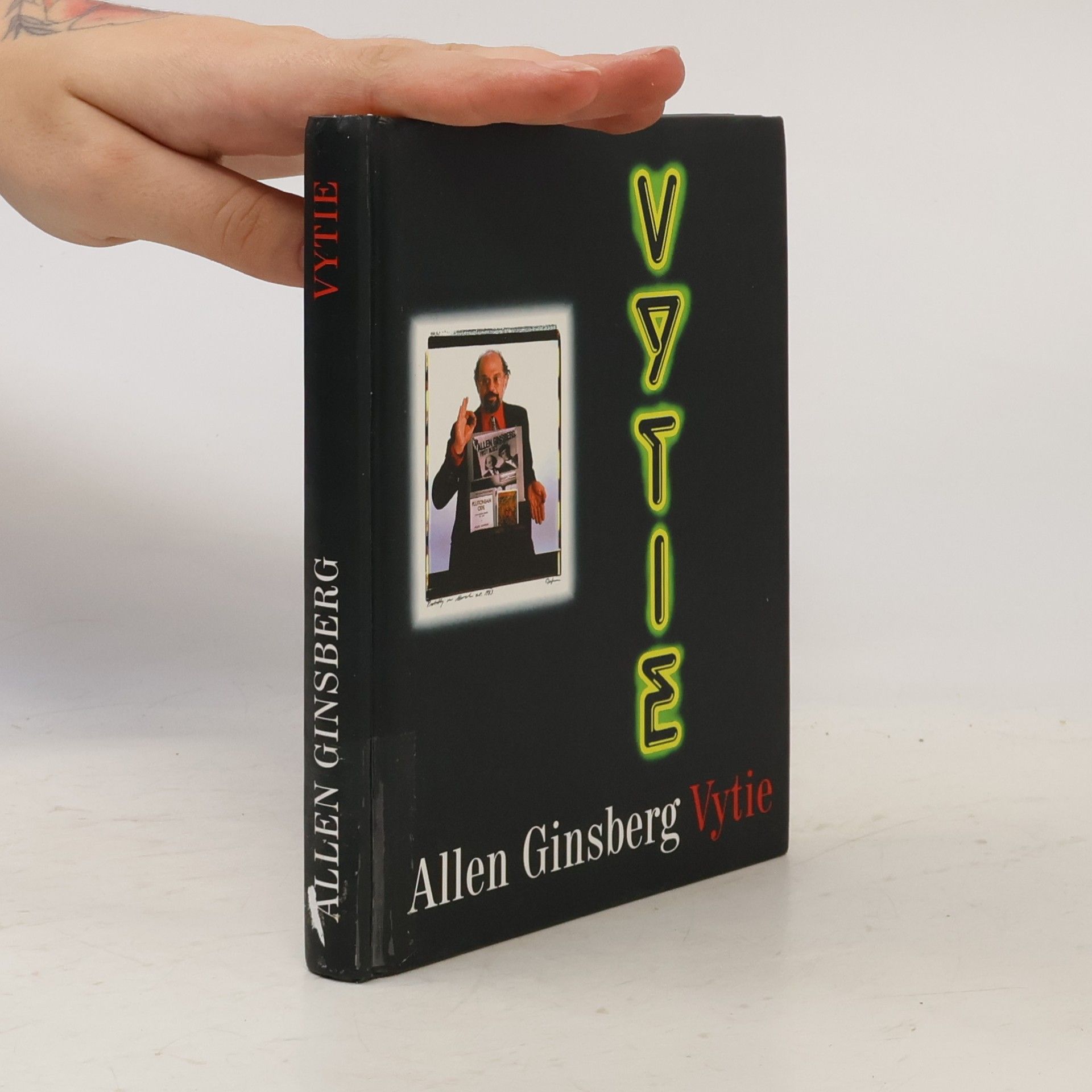 Allen Ginsberg Vytie