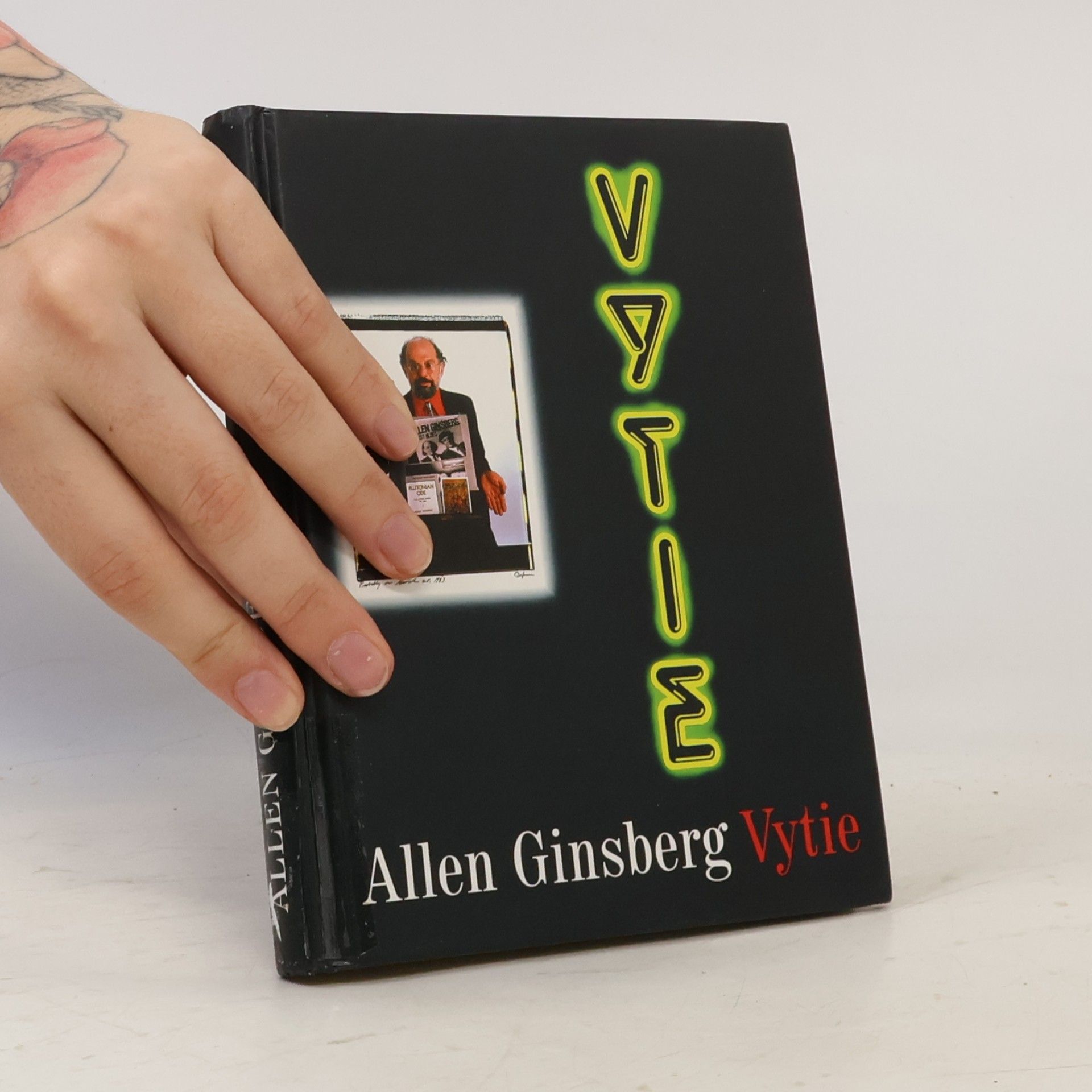 Allen Ginsberg Vytie