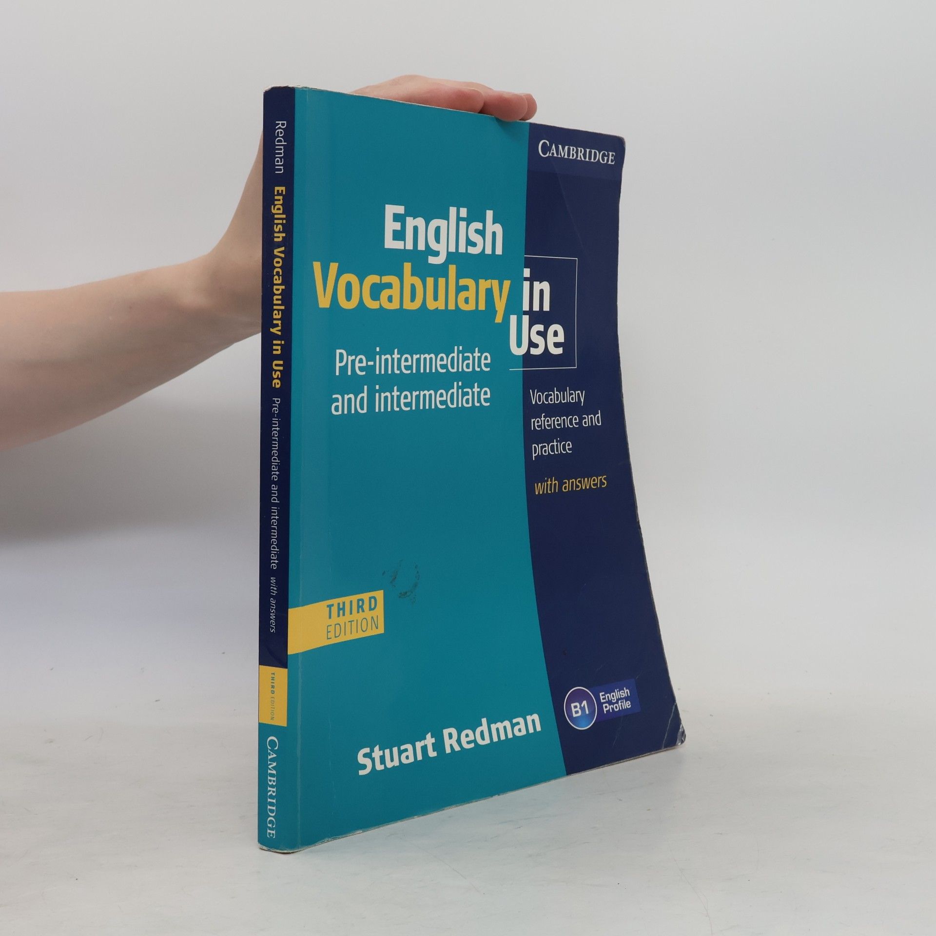 Stuart Redman English vocabulary in use : pre-intermediate and intermediate