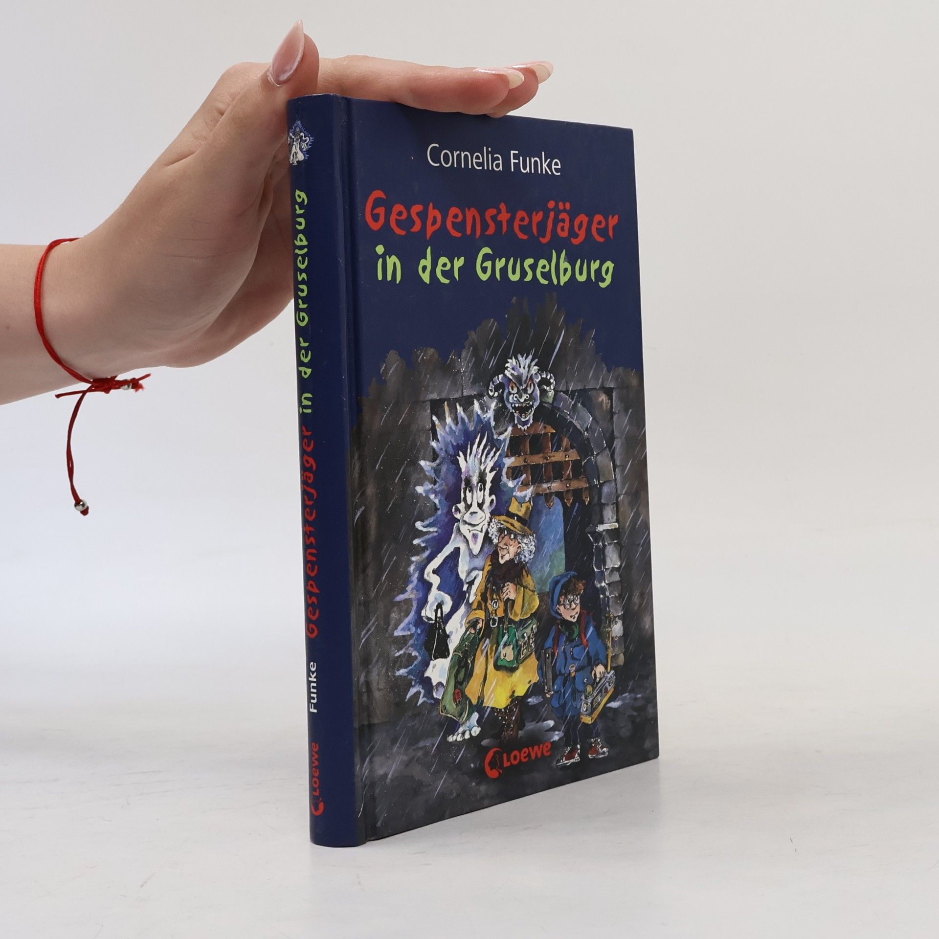 Cornelia Funke Gespensterjäger in der Gruselburg