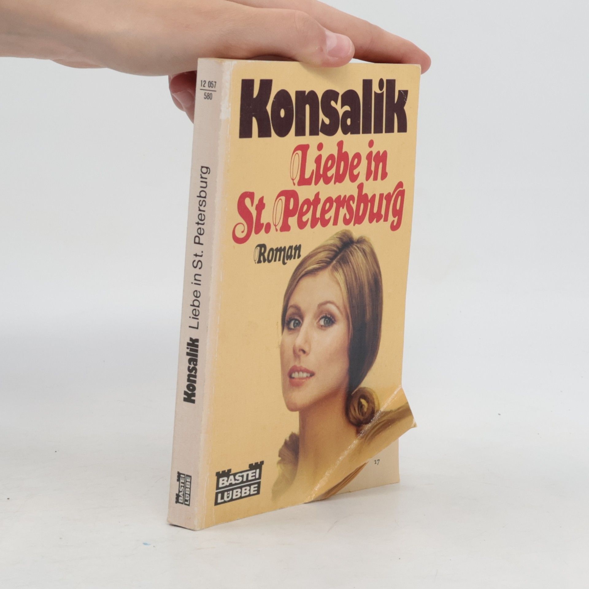 Heinz Günther Konsalik Lieben in St. Petersburg