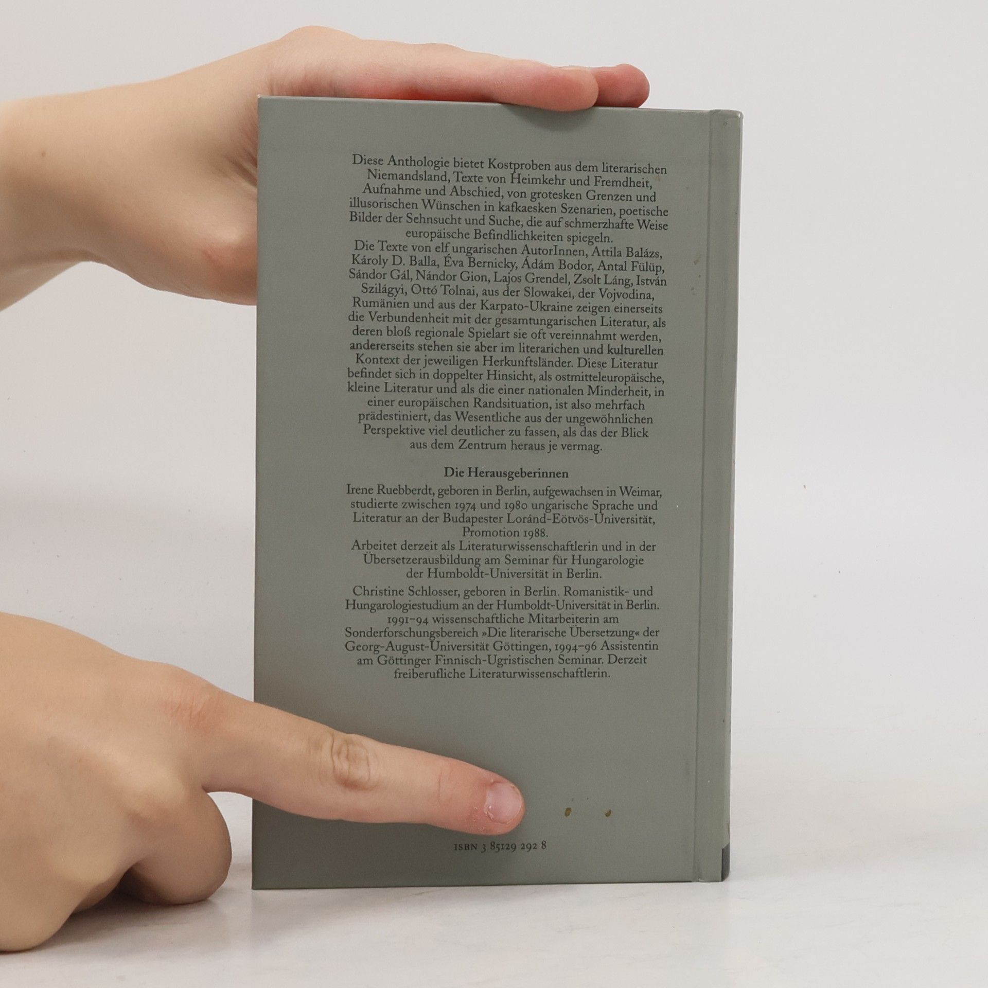 Irene Rübberdt Das Buch der Ränder, Die unsichtbaren Ungarn