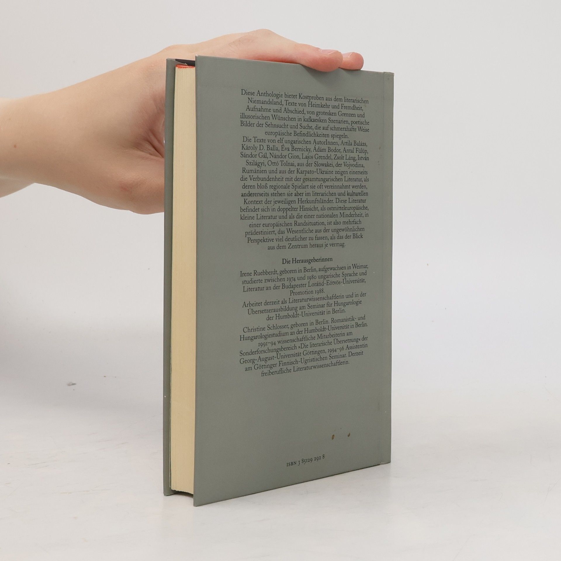 Irene Rübberdt Das Buch der Ränder, Die unsichtbaren Ungarn