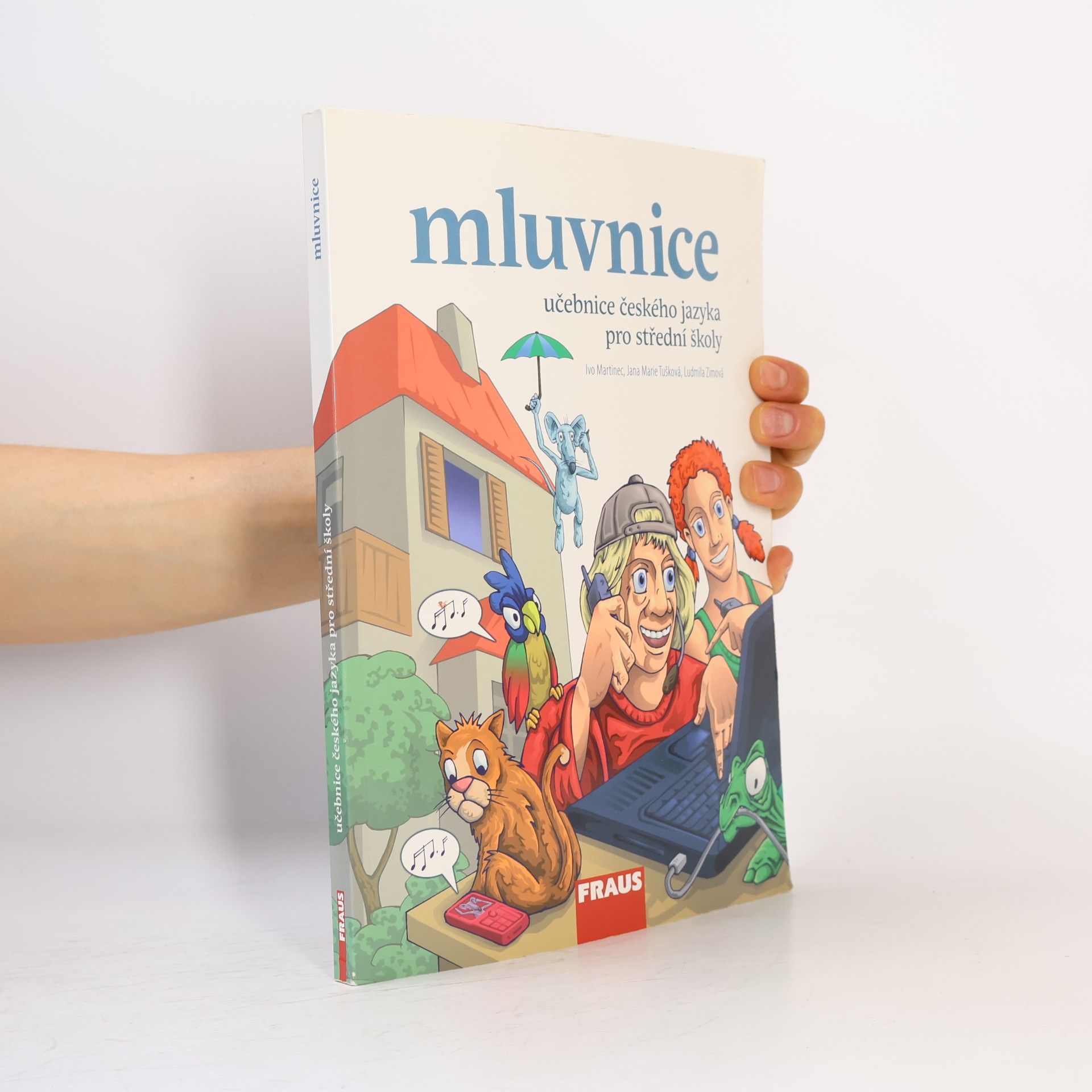 Ludmila Zimová Učebnice českého jazyka pro střední školy. Mluvnice
