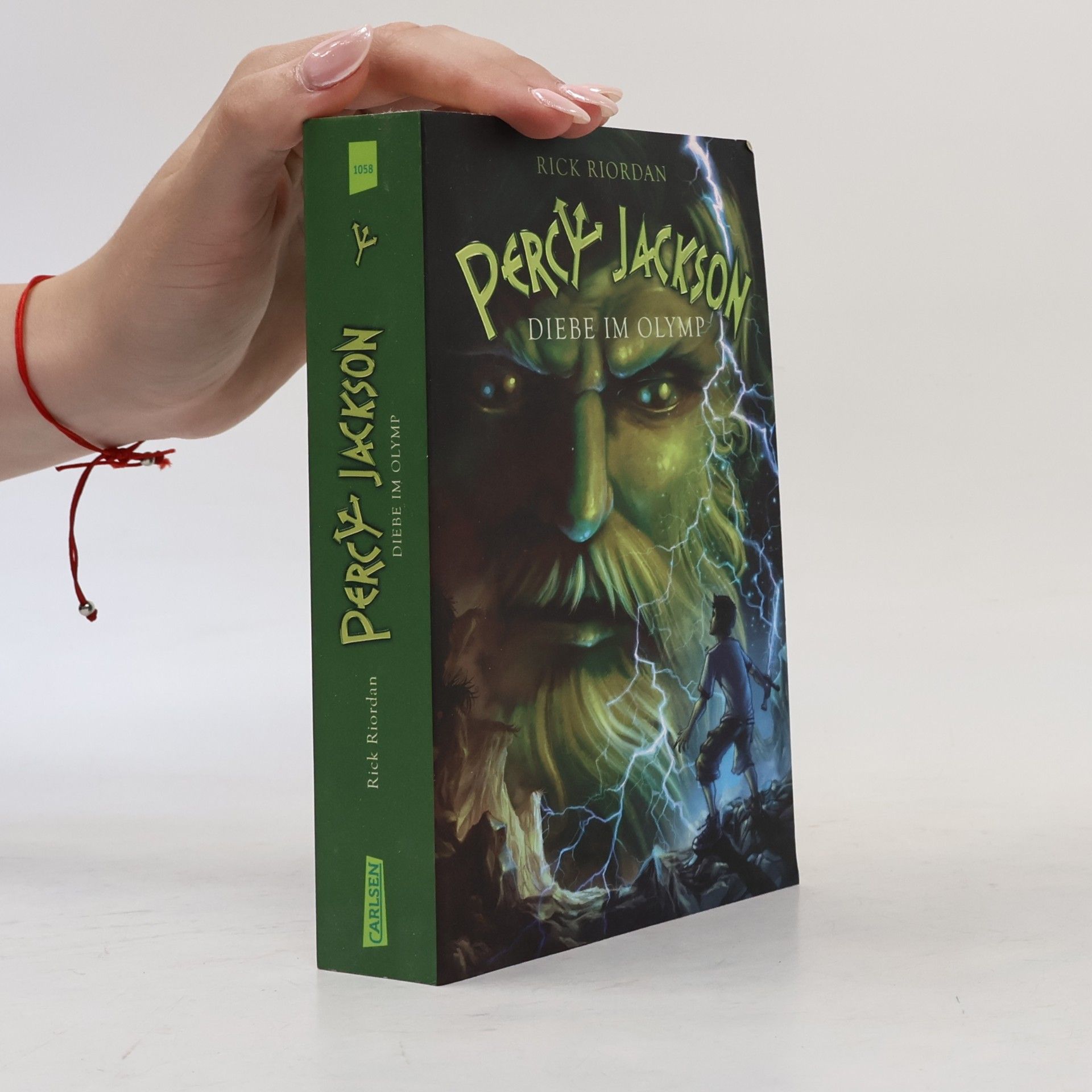 Rick Riordan Percy Jackson: Diebe im Olymp