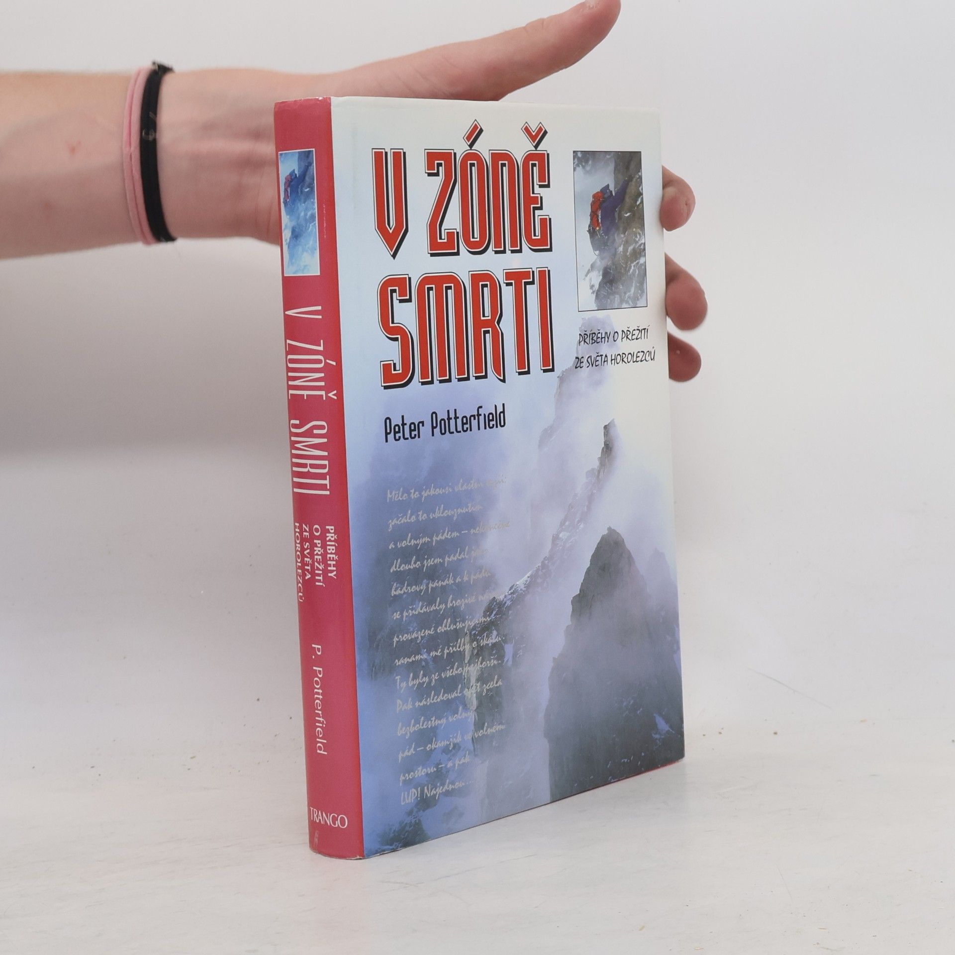 V zóně smrti : příběhy o přežití ze světa horolezců