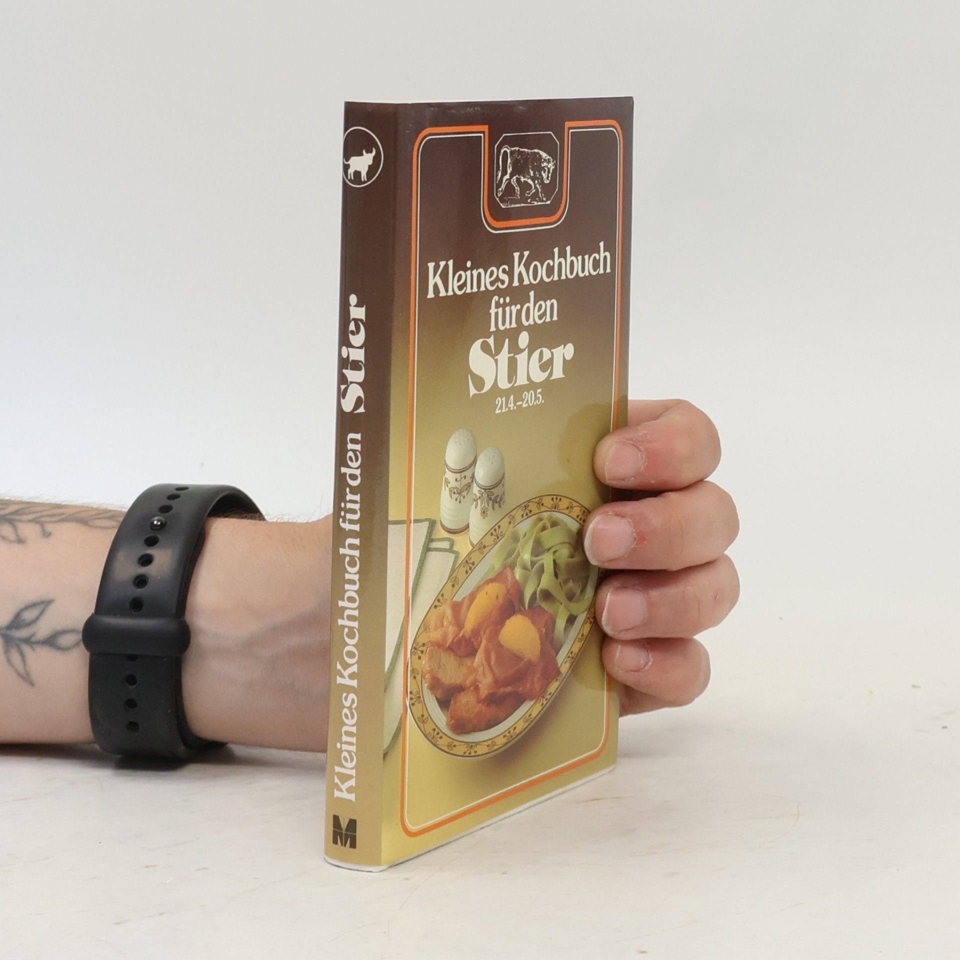 Kleines Kochbuch für den Stier