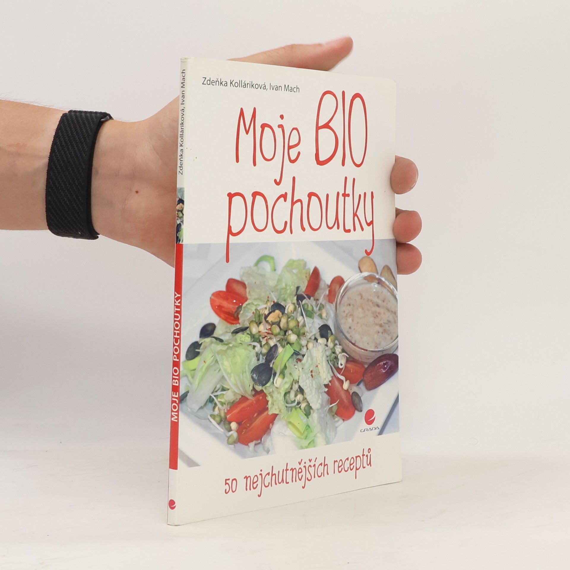Zdeňka Kolláriková Moje BIO pochoutky. 50 nejchutnějších receptů