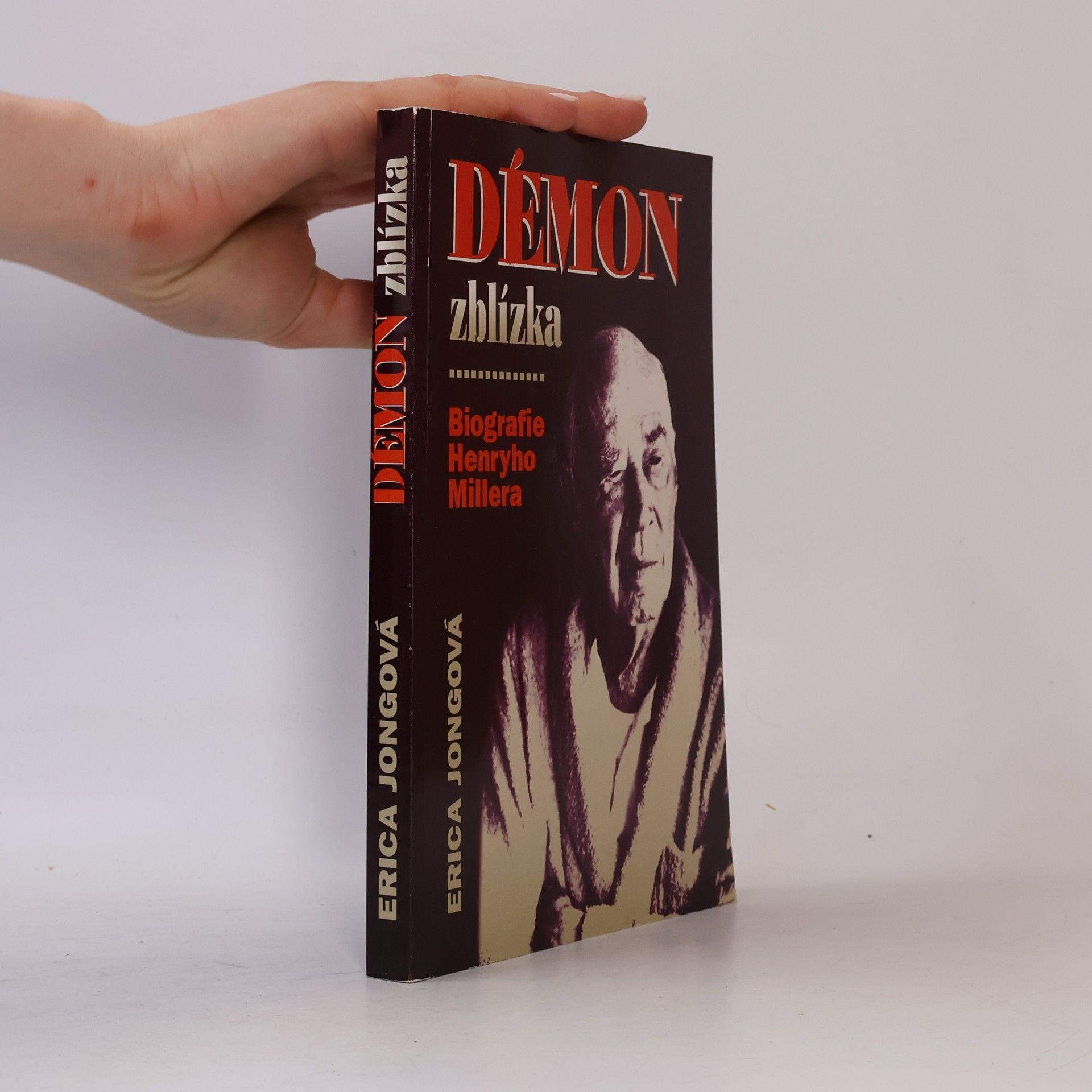 Erica Jong Démon zblízka. Biografie Henryho Millera
